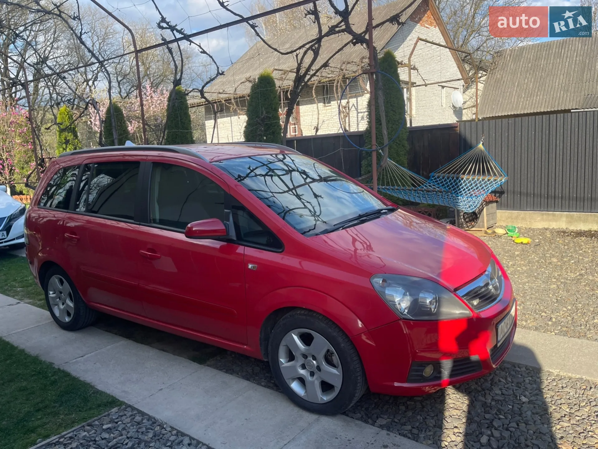 Opel Zafira, 2006