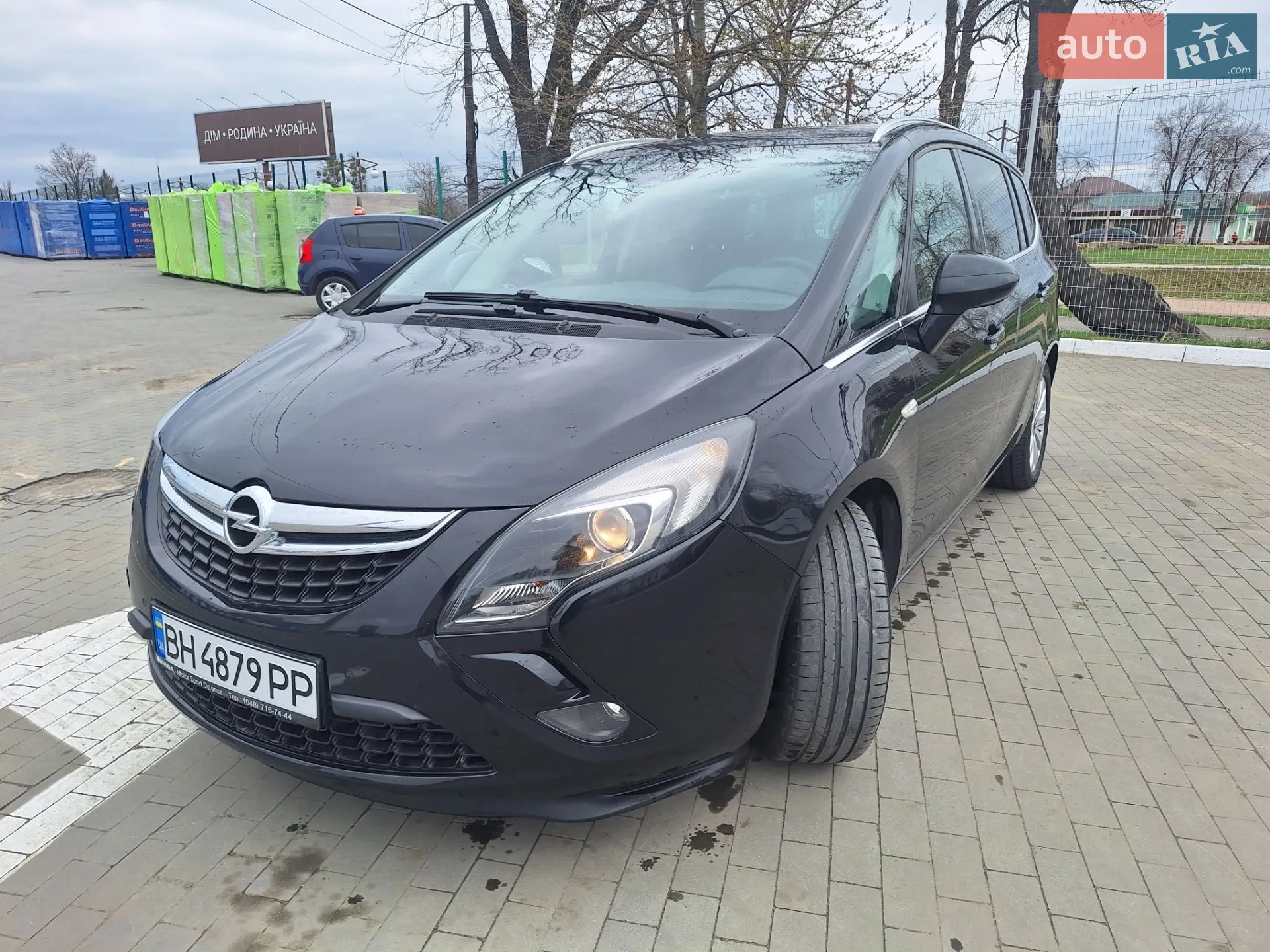 Opel Zafira, 2012