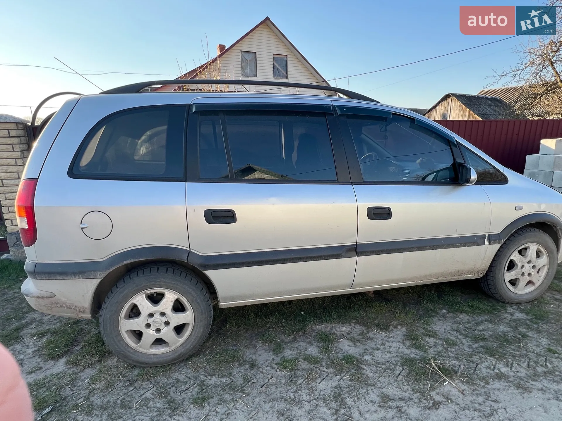 Opel Zafira, 2001