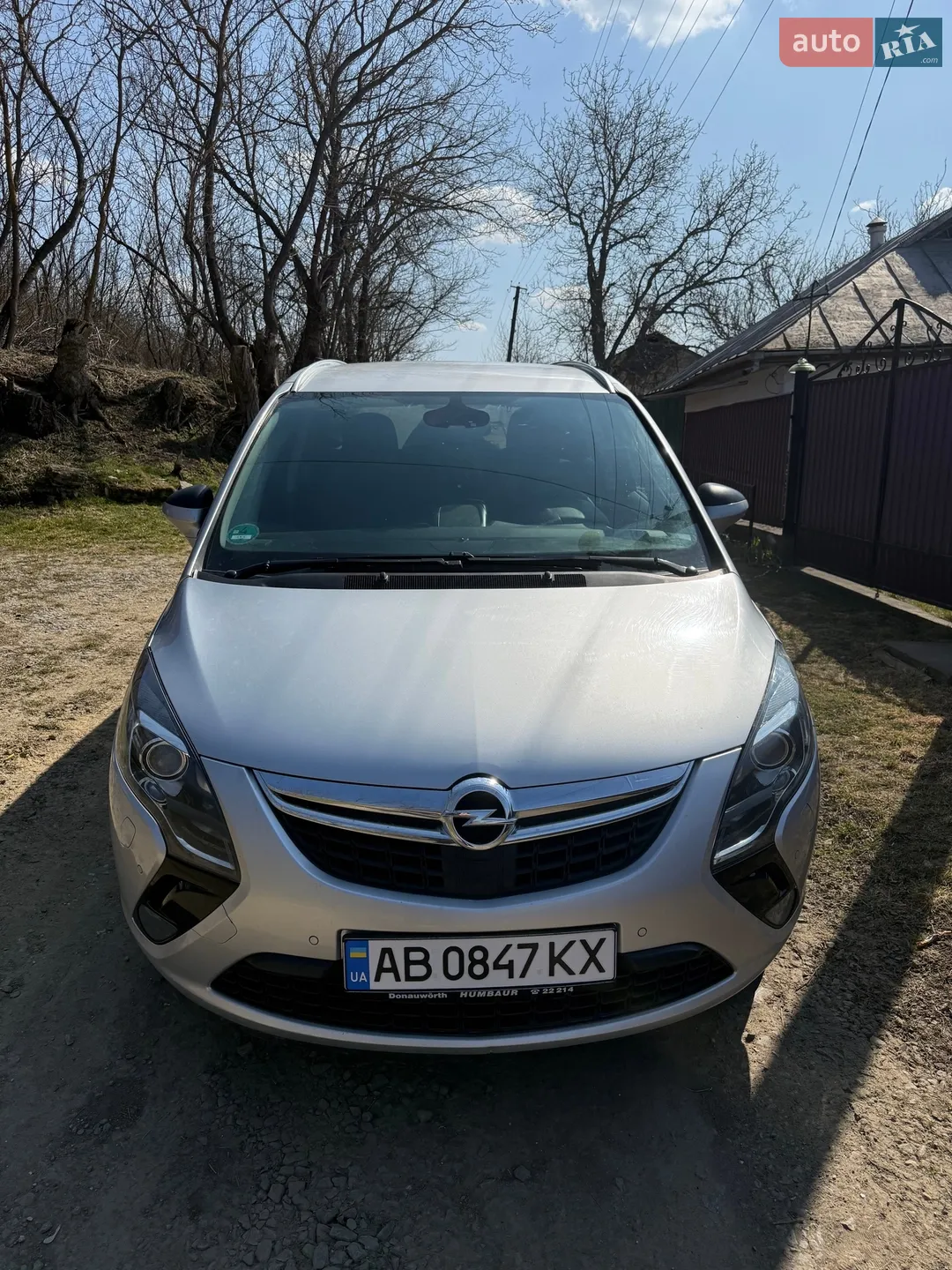 Opel Zafira, 2016