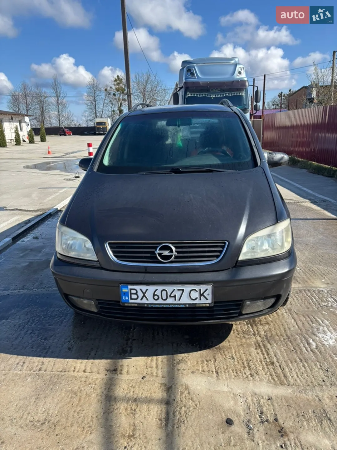 Opel Zafira, 2000