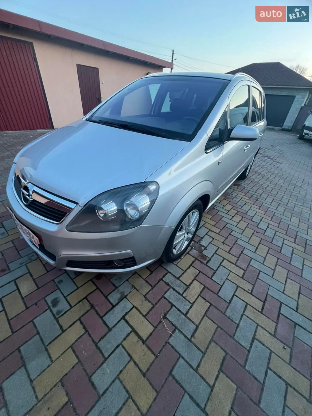 Opel Zafira, 2007