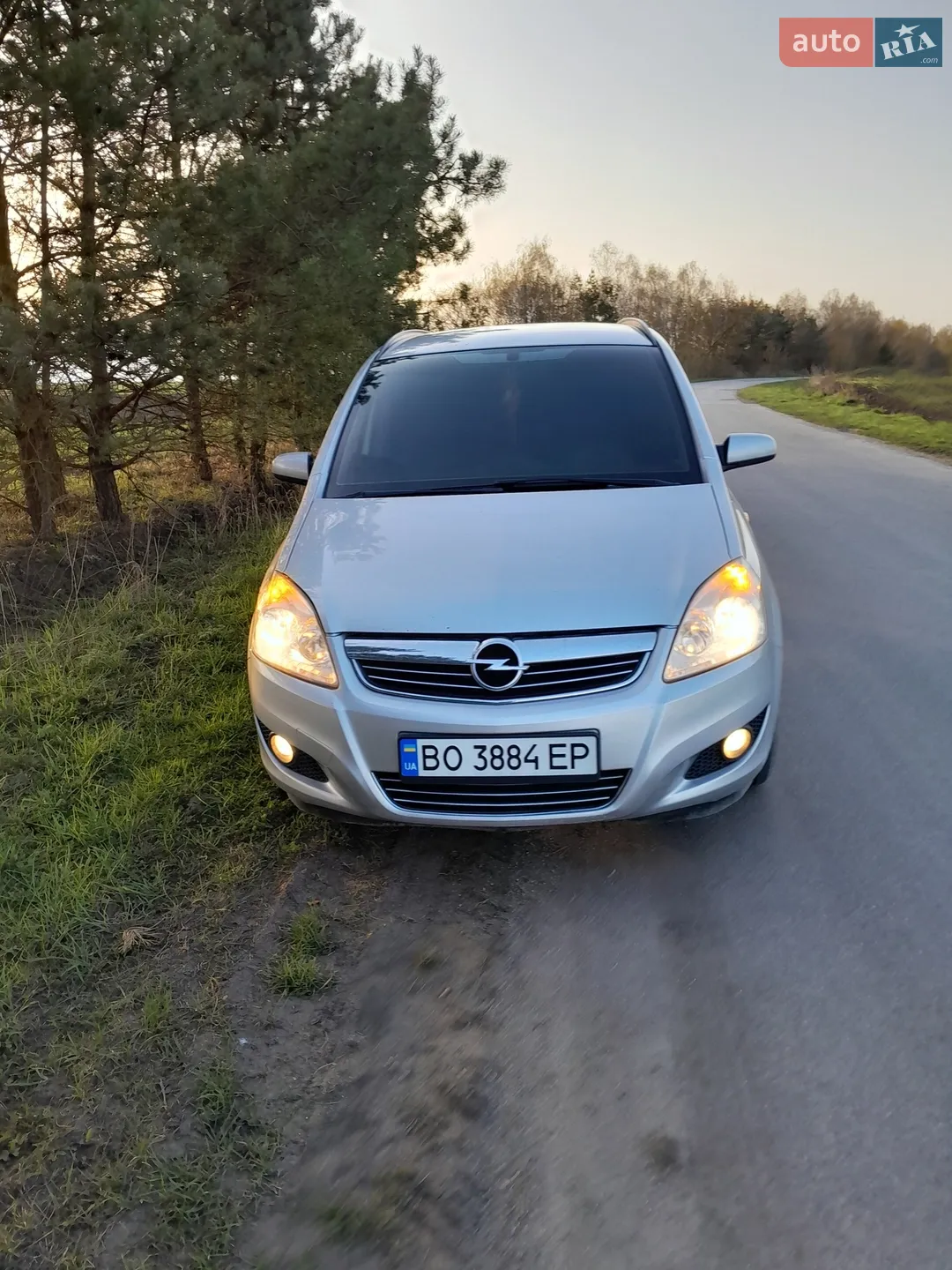 Opel Zafira, 2009