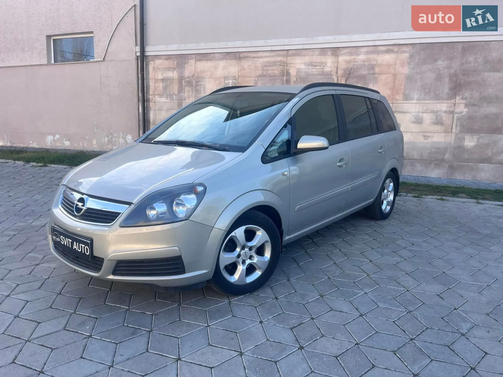 Opel Zafira, 2005