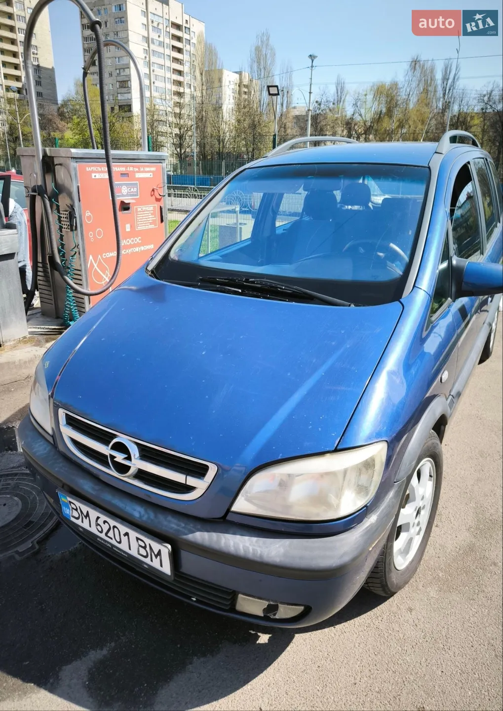 Opel Zafira, 2003