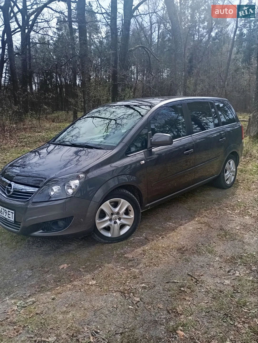 Opel Zafira, 2011
