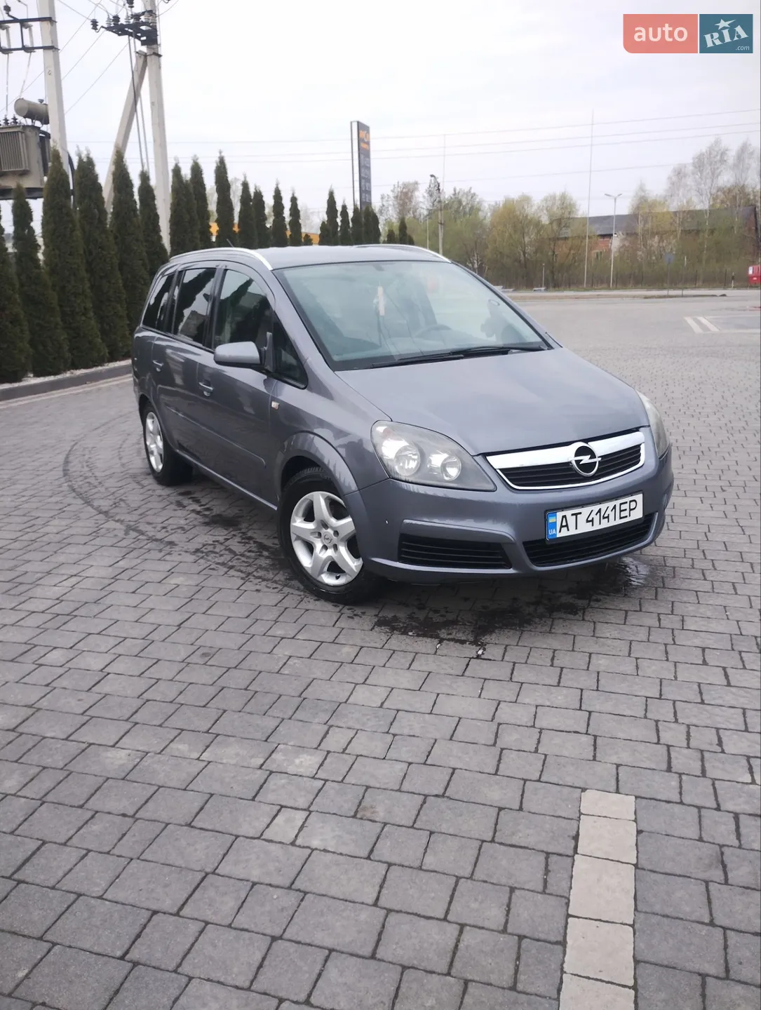 Opel Zafira, 2007