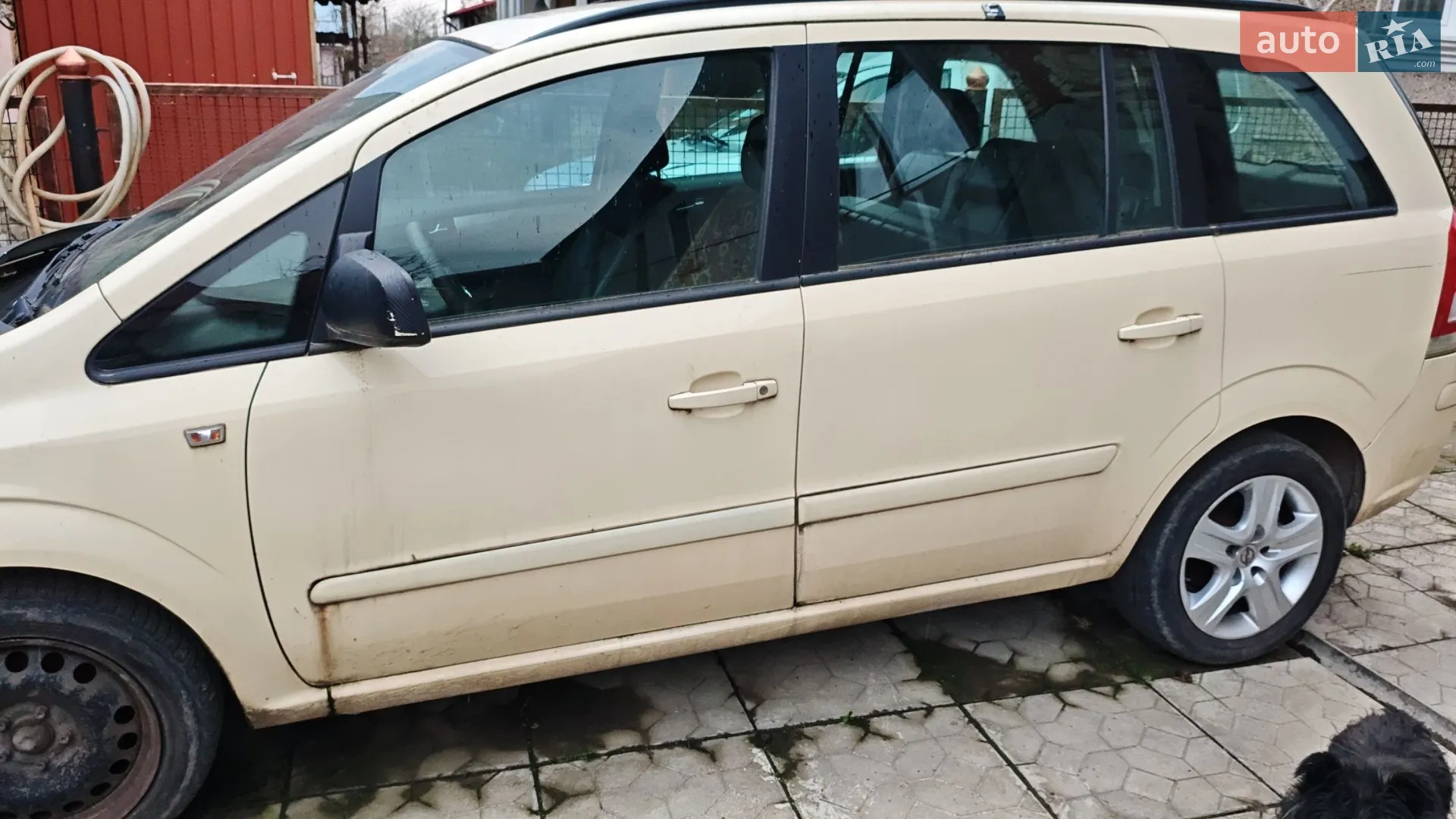 Opel Zafira, 2012