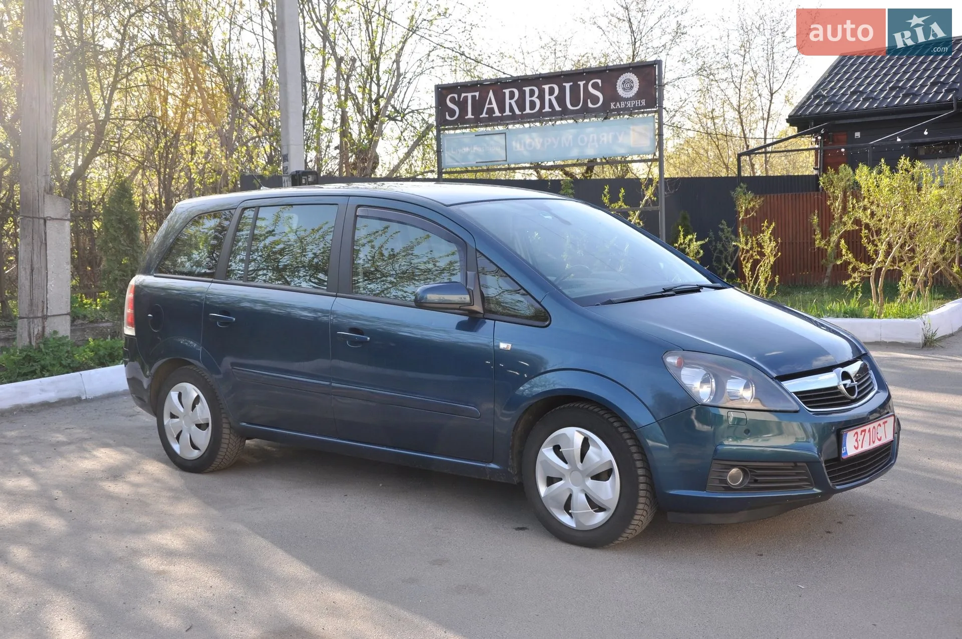 Opel Zafira, 2007