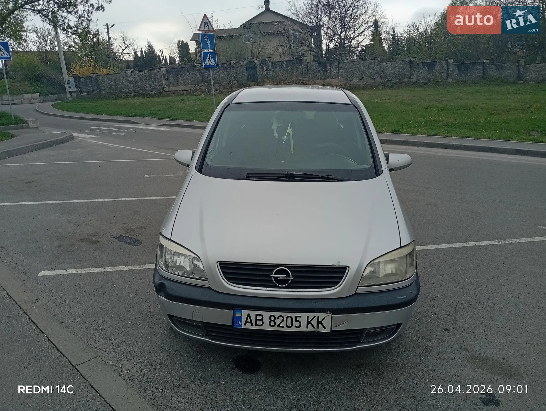 Opel Zafira, 2003