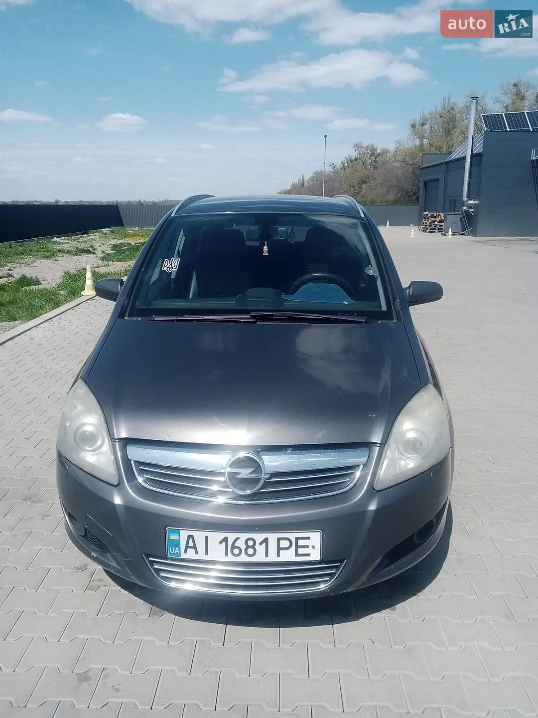 Opel Zafira, 2009