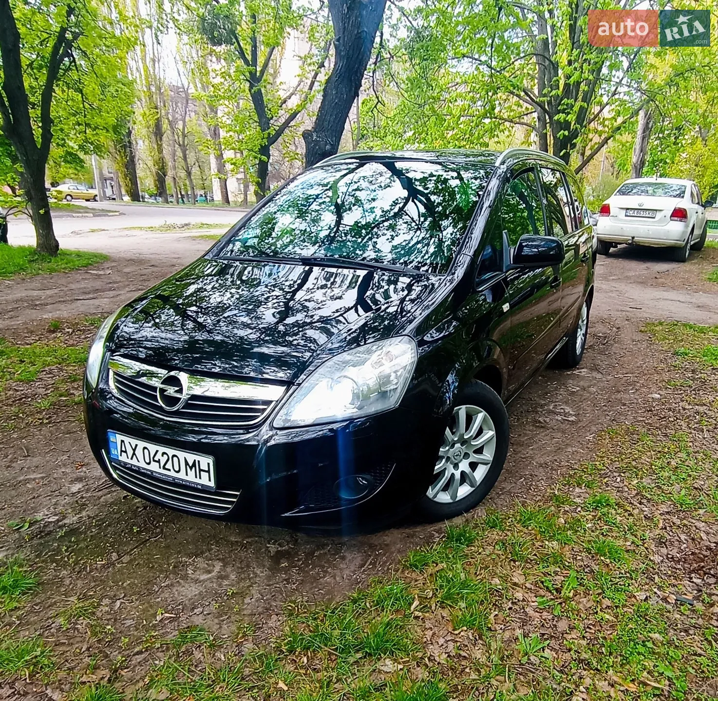 Opel Zafira, 2009