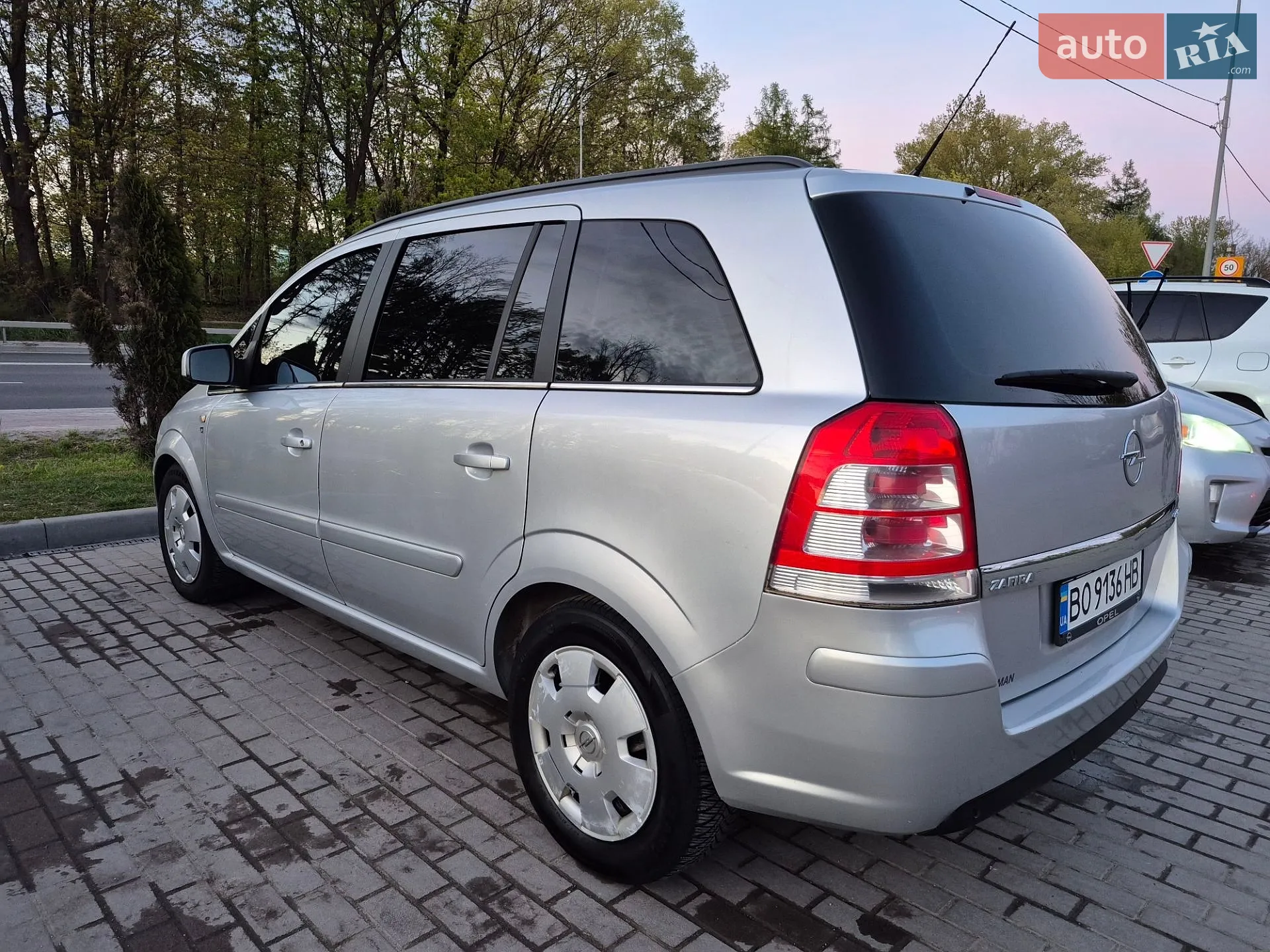 Opel Zafira, 2010