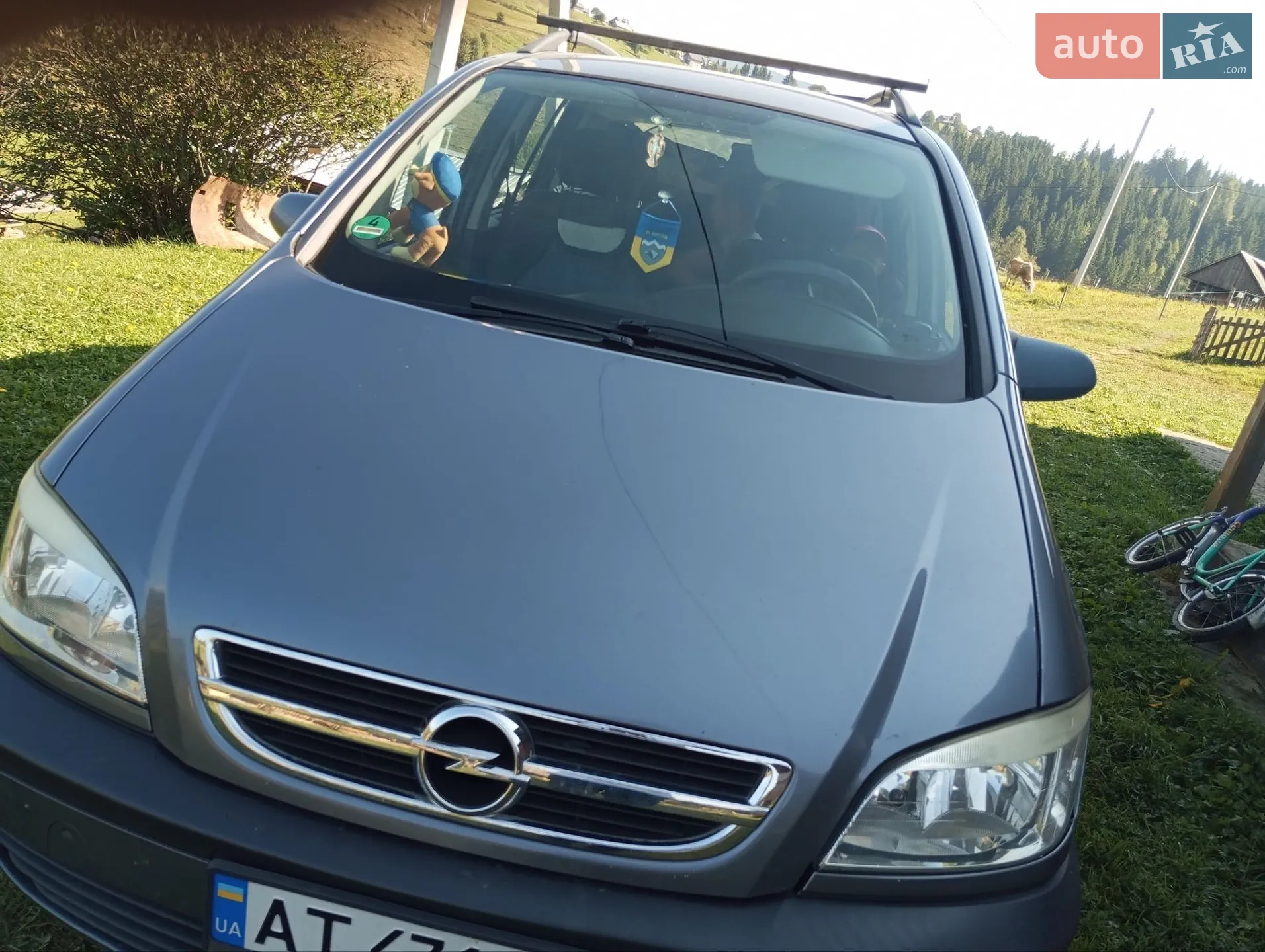 Opel Zafira, 2004