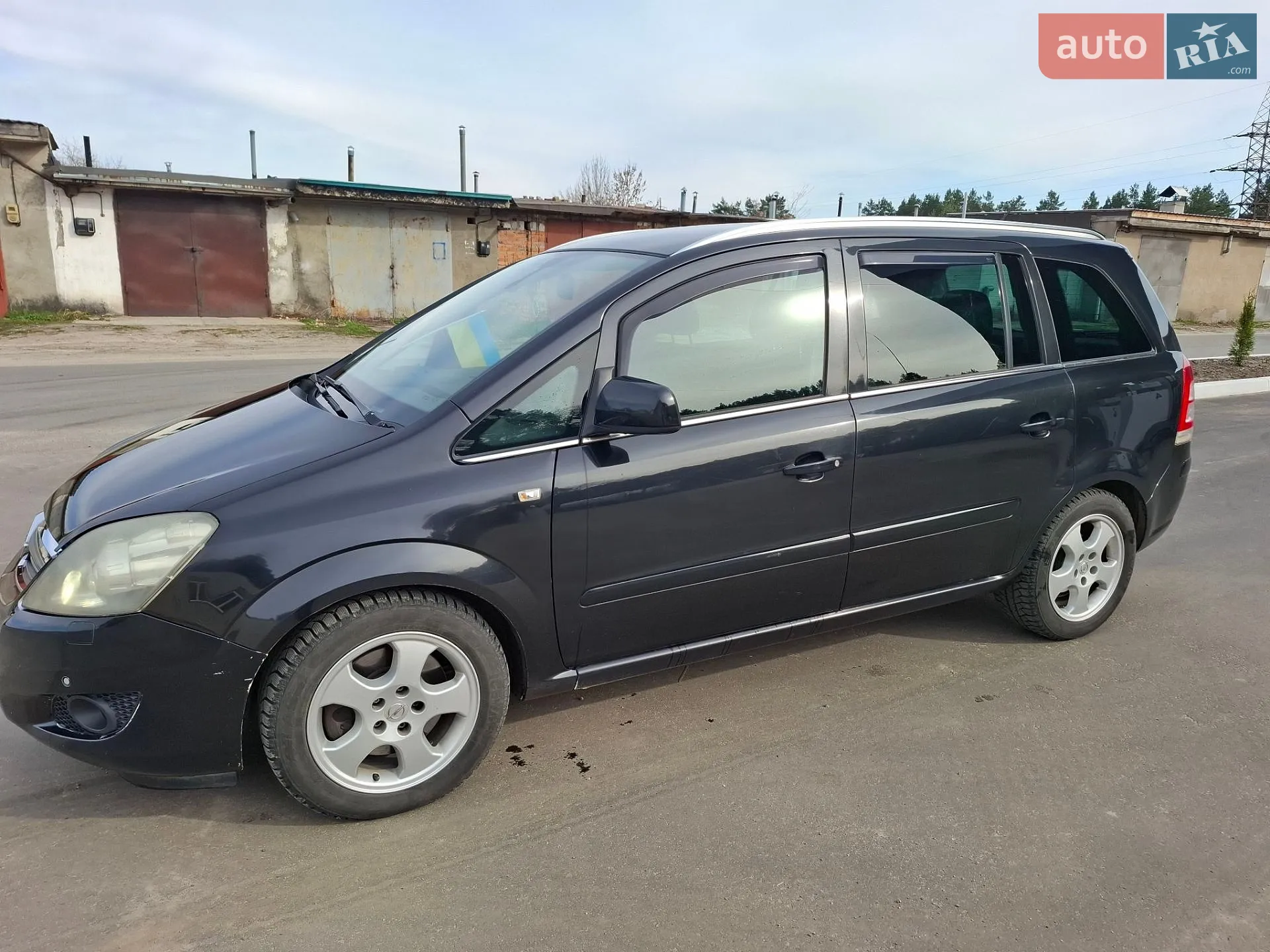 Opel Zafira, 2012