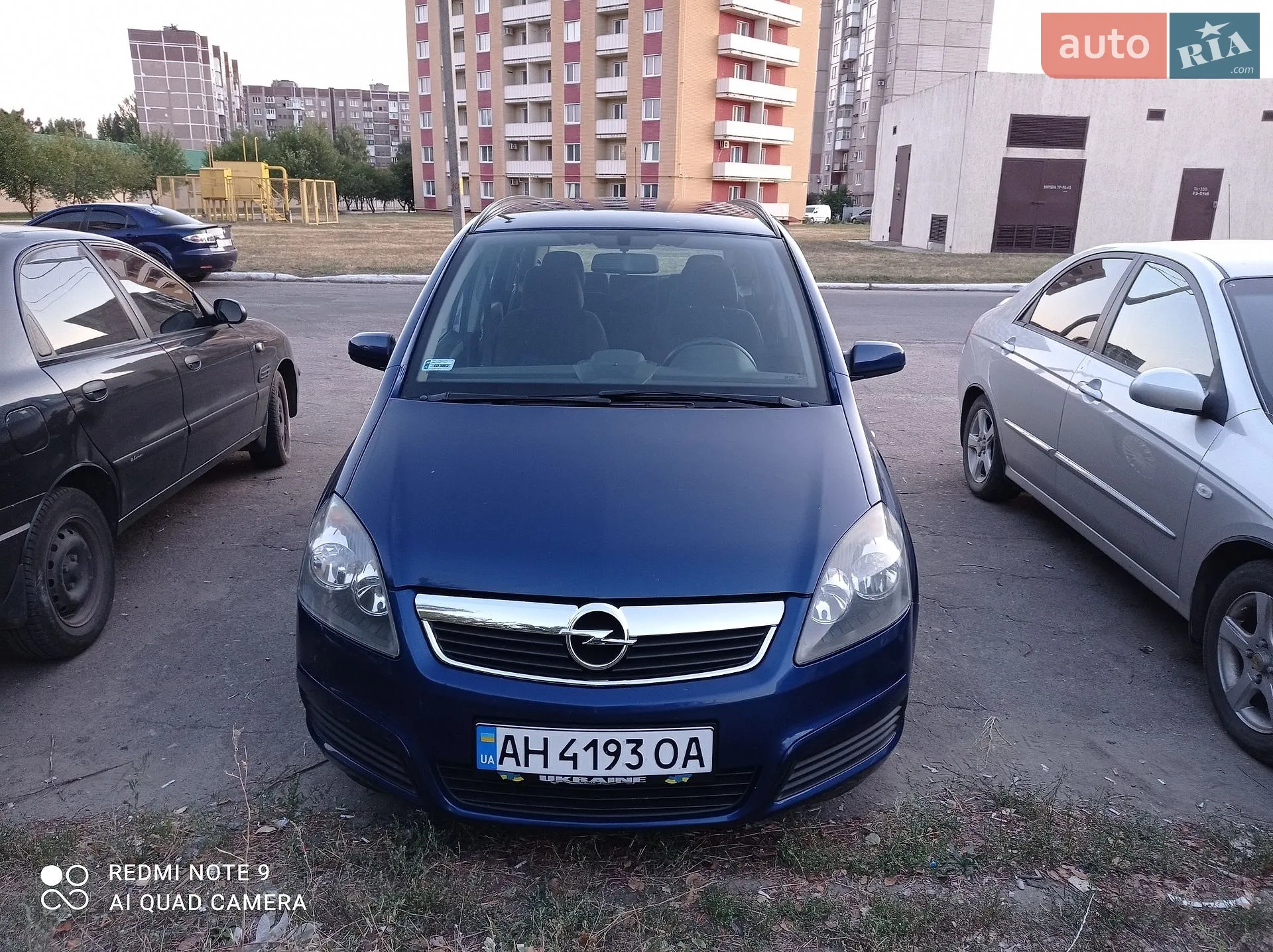 Opel Zafira, 2007