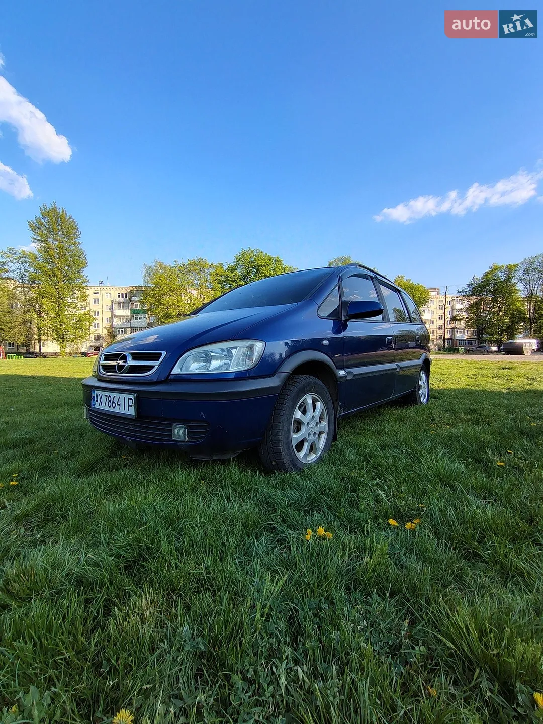 Opel Zafira, 2005