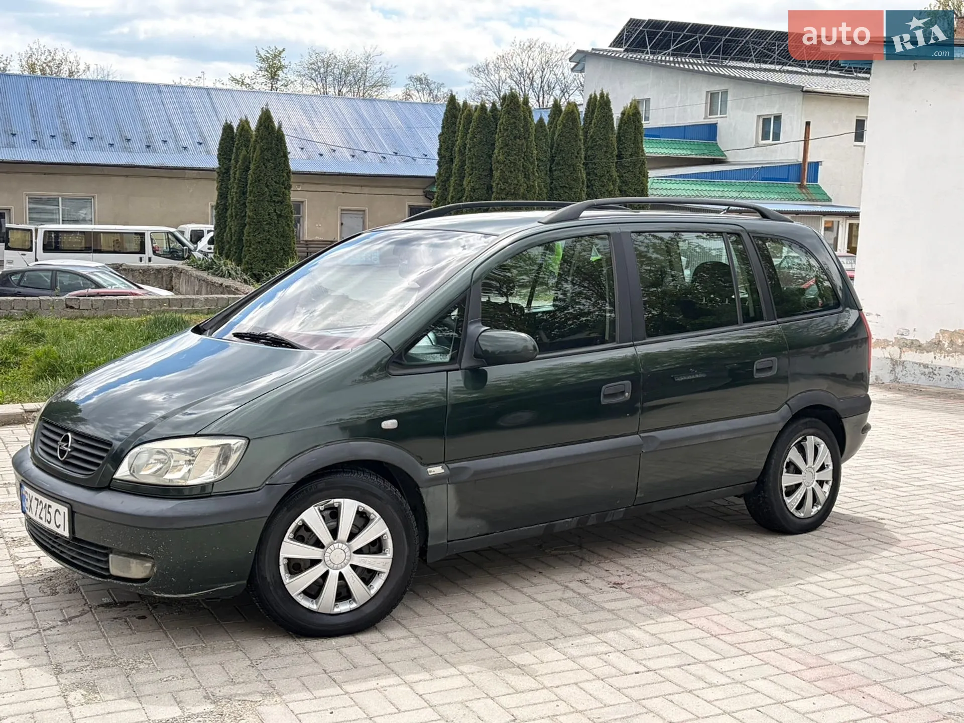 Opel Zafira, 2001