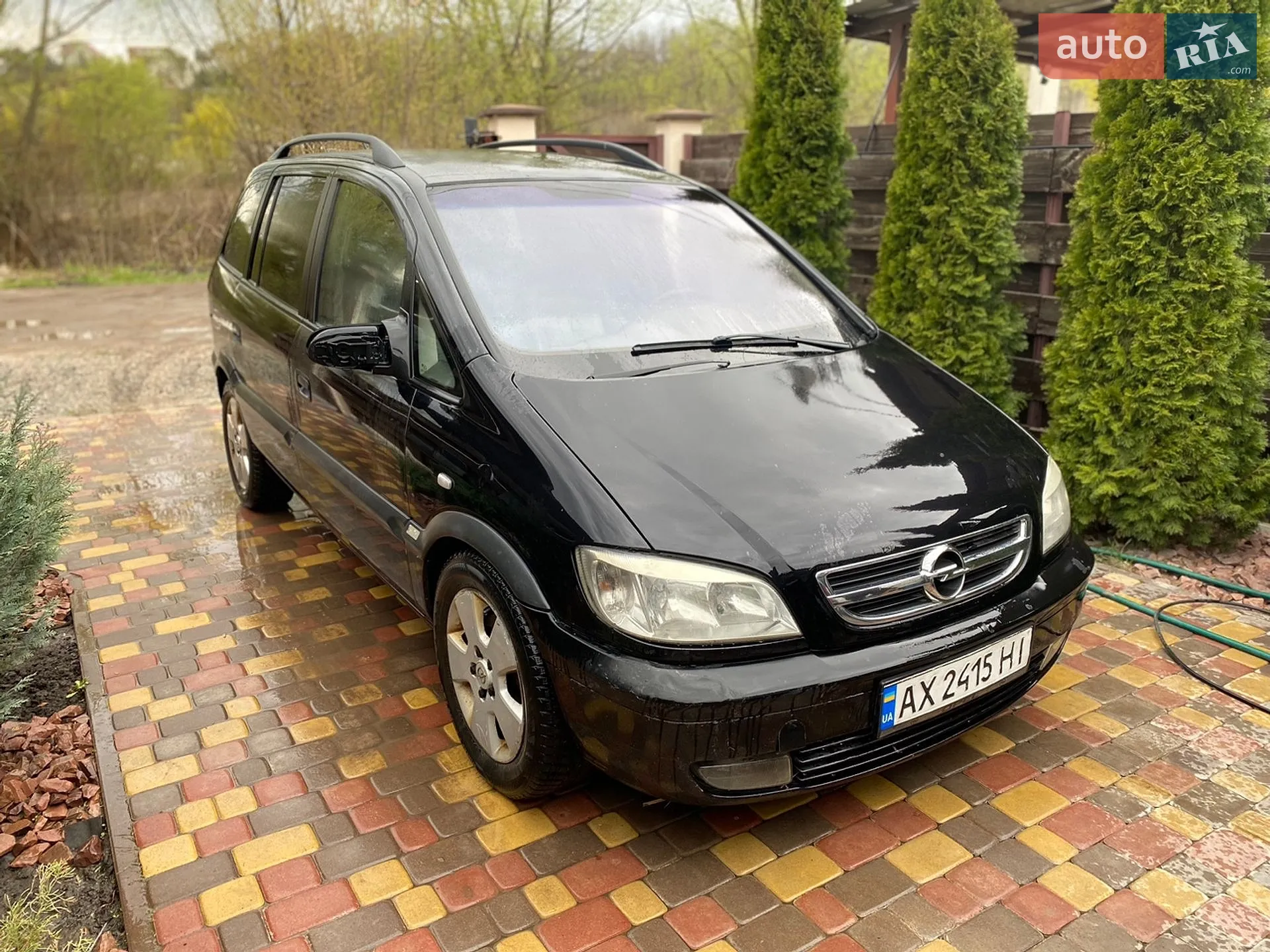 Opel Zafira, 2002