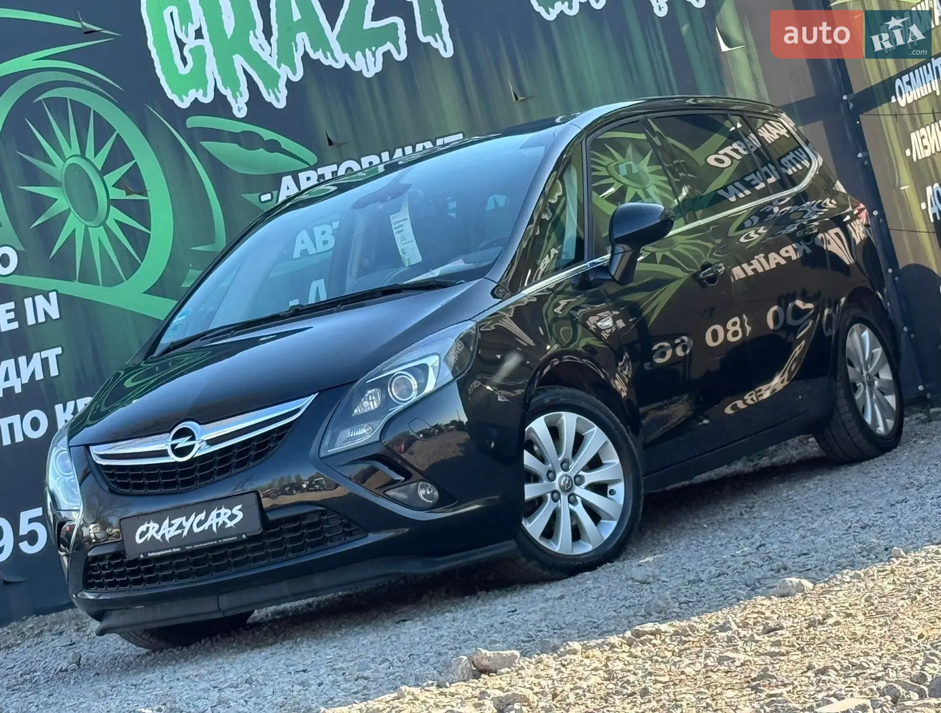 Opel Zafira, 2014