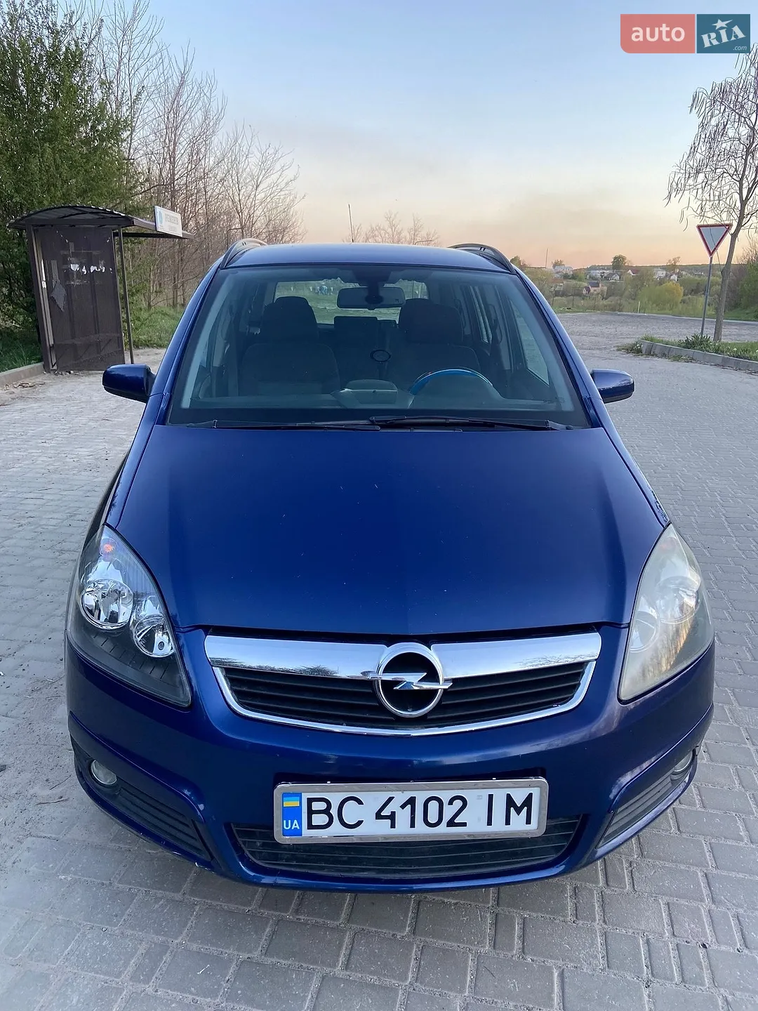 Opel Zafira, 2007
