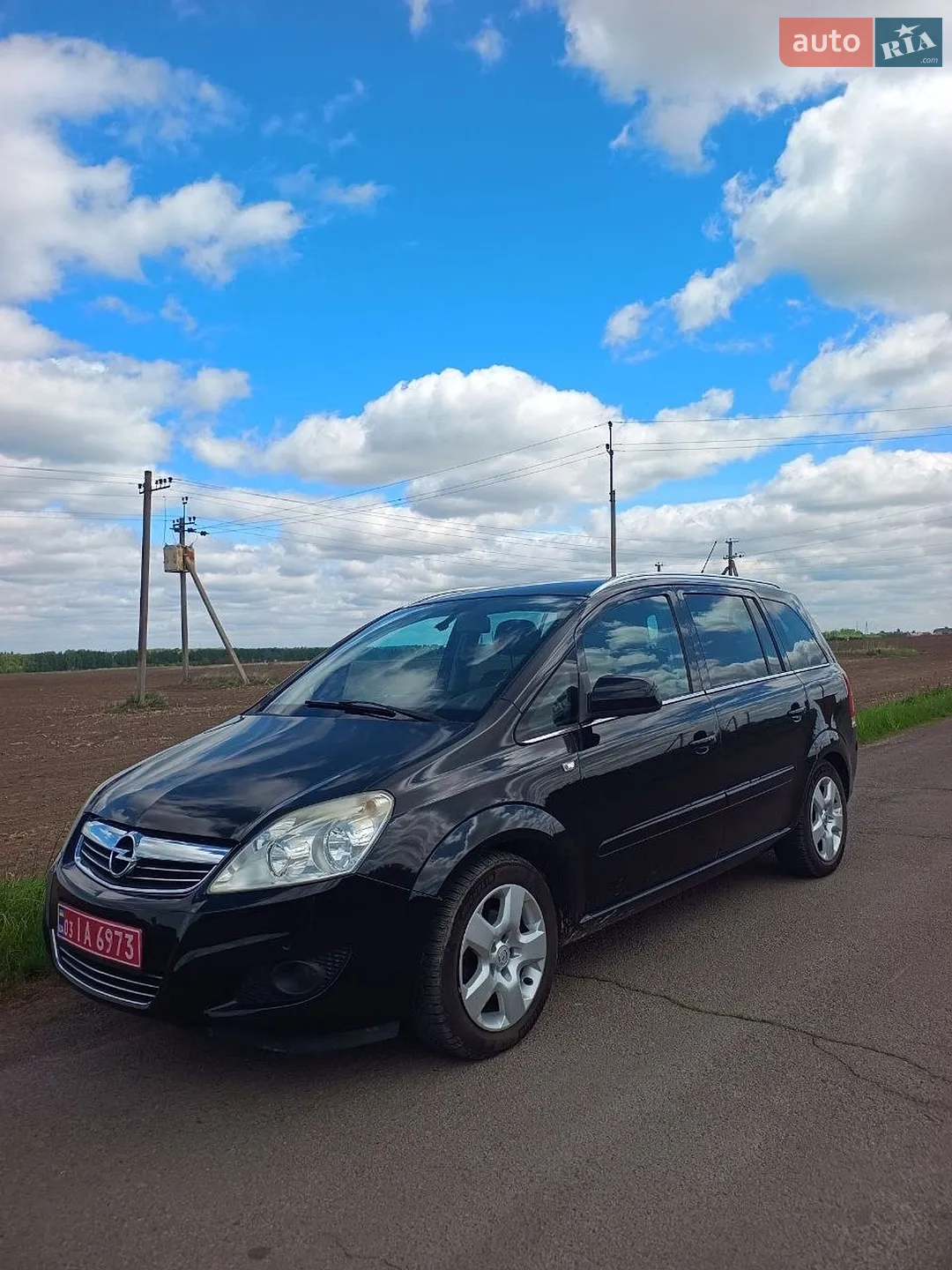 Opel Zafira, 2011
