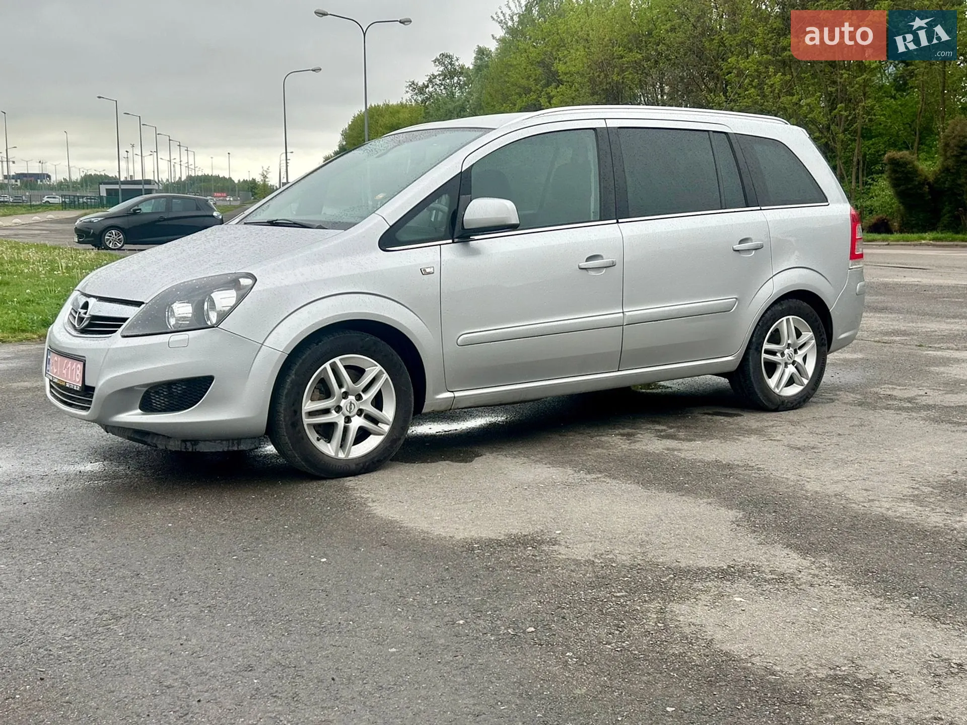 Opel Zafira, 2012