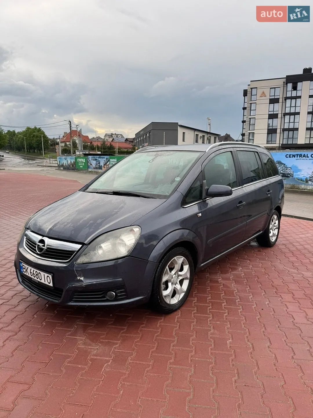 Opel Zafira, 2006