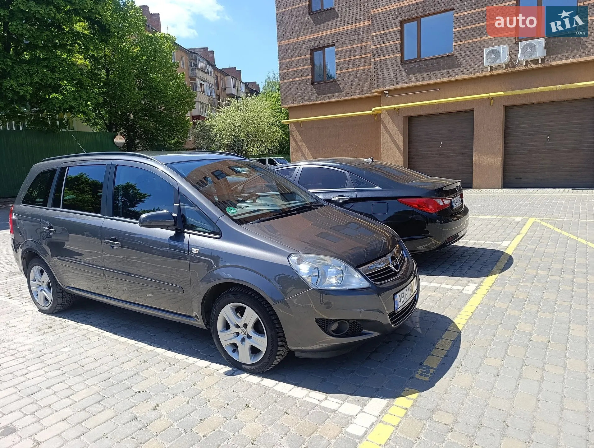 Opel Zafira, 2009