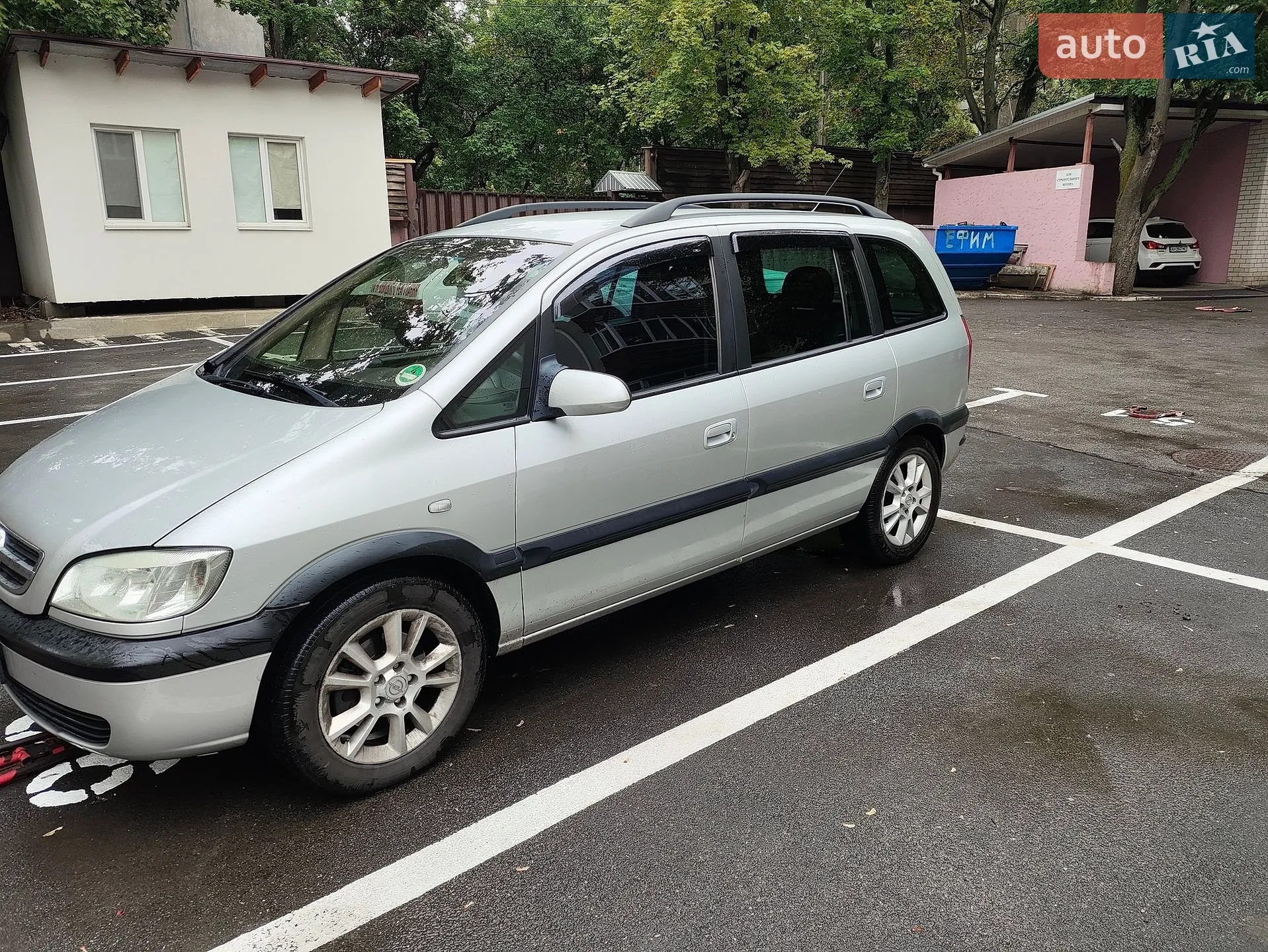 Opel Zafira, 2004