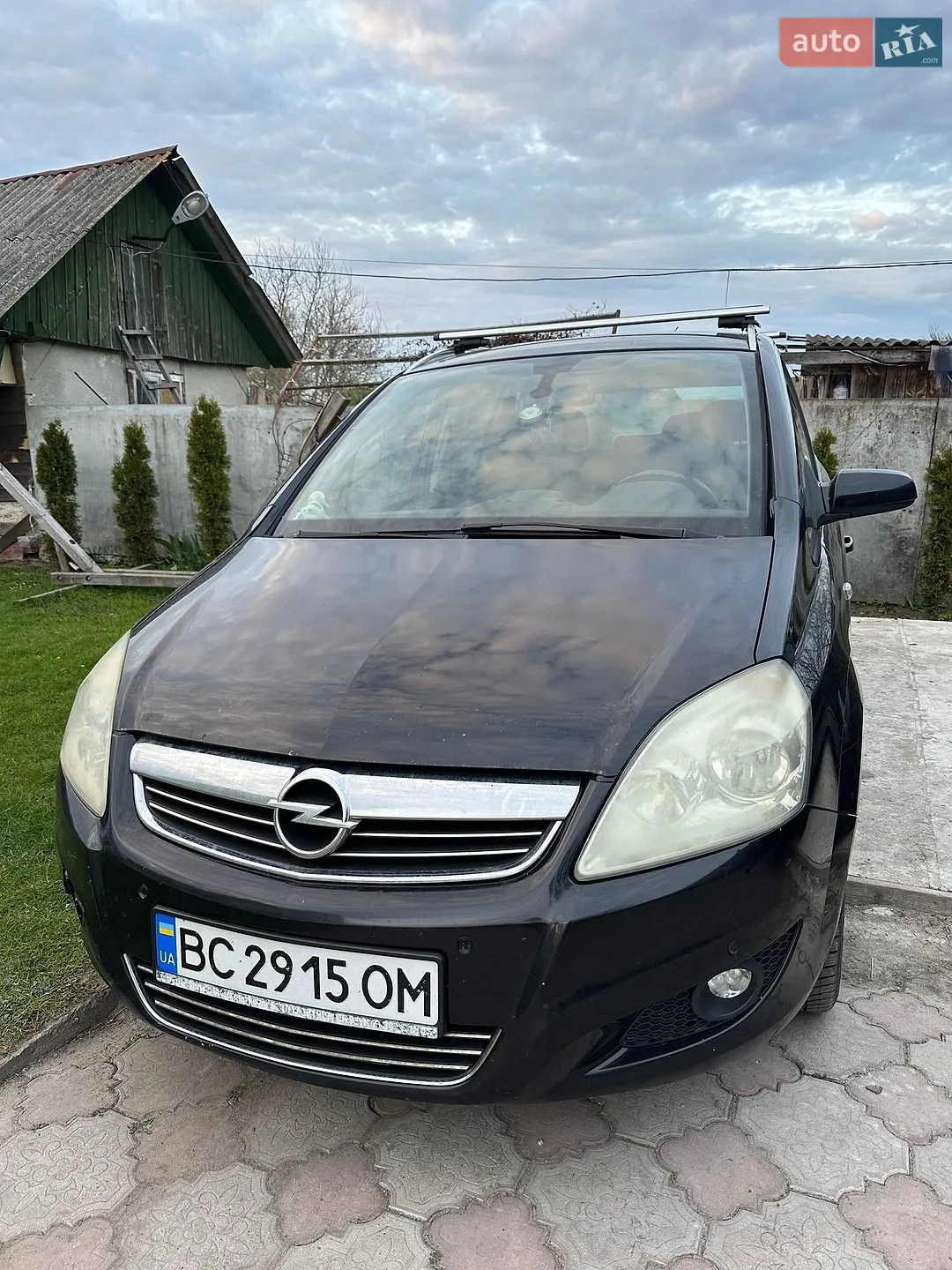 Opel Zafira, 2008