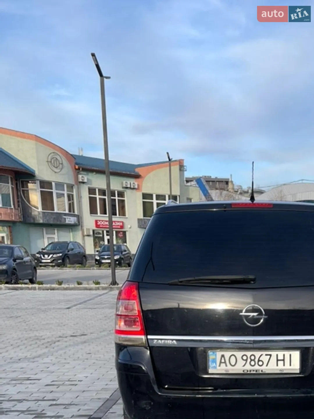 Opel Zafira, 2011
