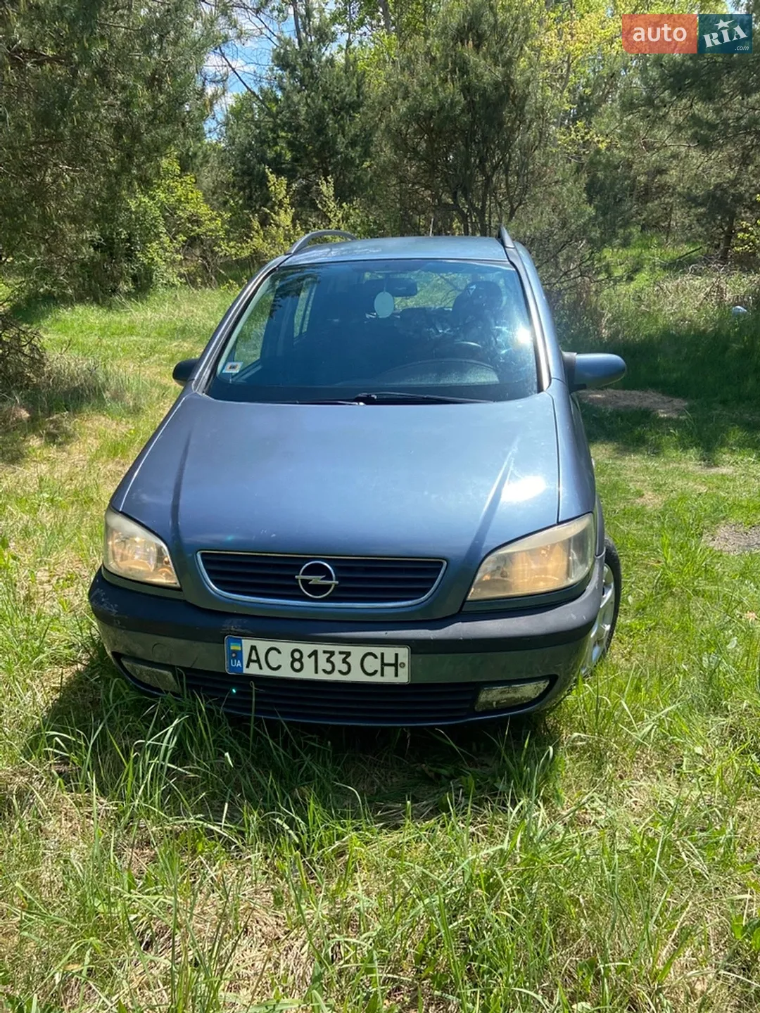 Opel Zafira, 2000