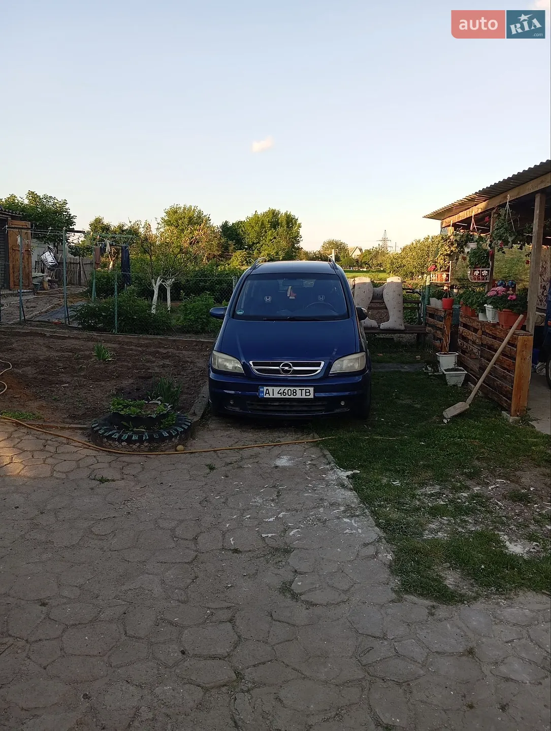 Opel Zafira, 2005