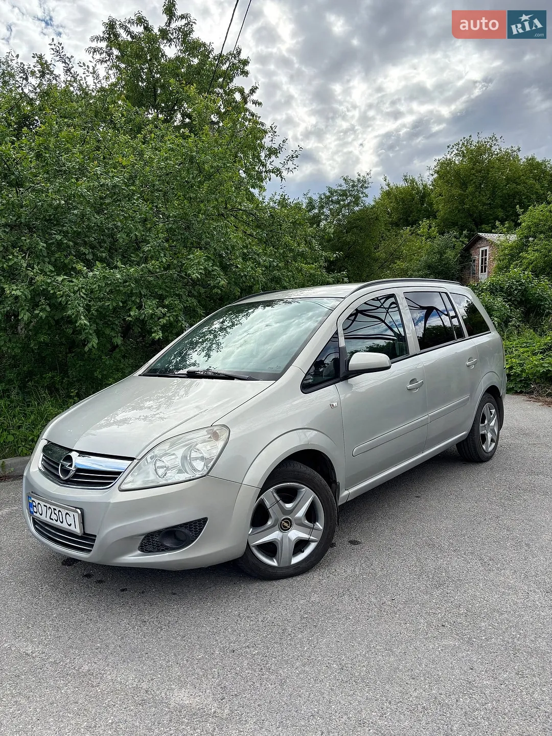 Opel Zafira, 2008