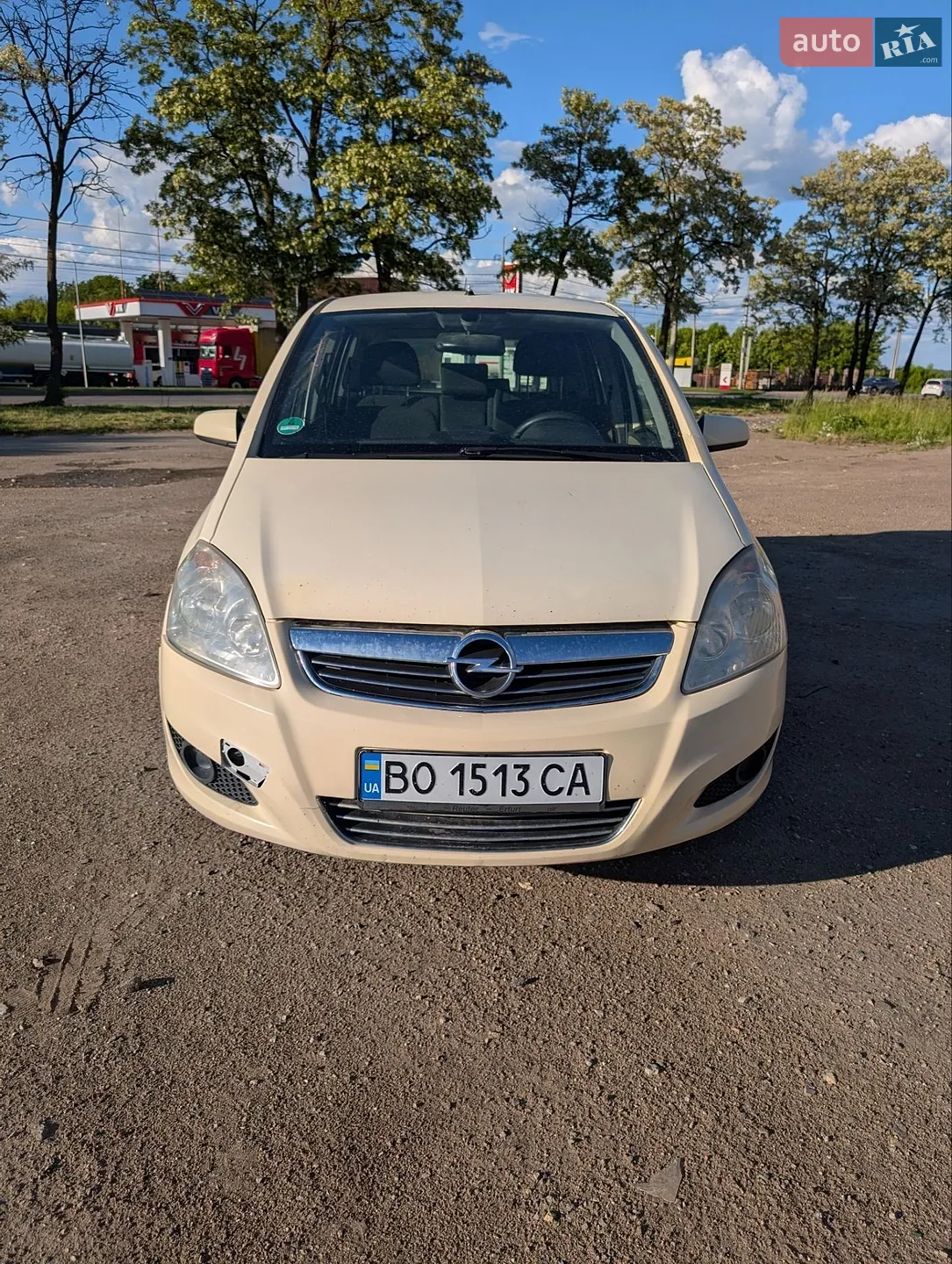 Opel Zafira, 2009