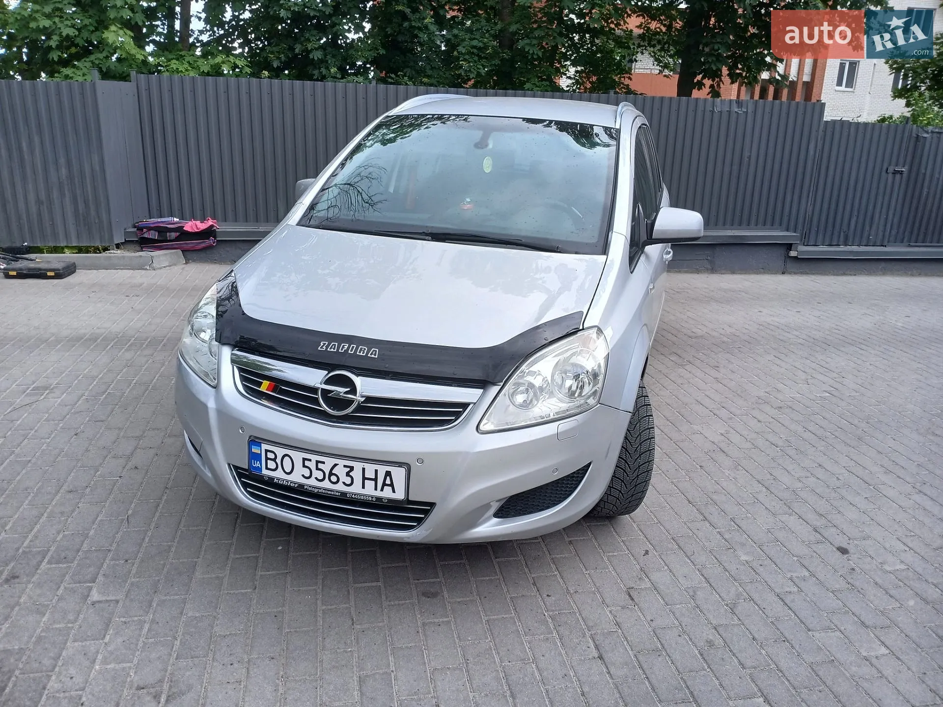 Opel Zafira, 2009