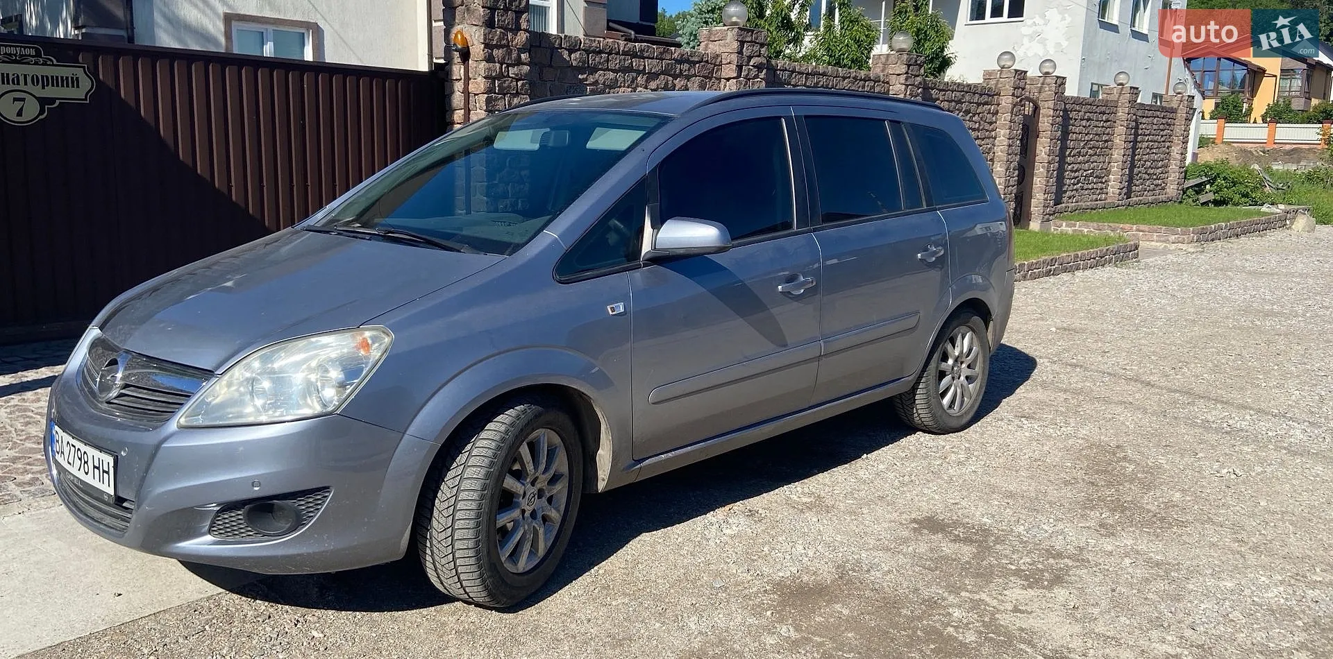 Opel Zafira, 2008