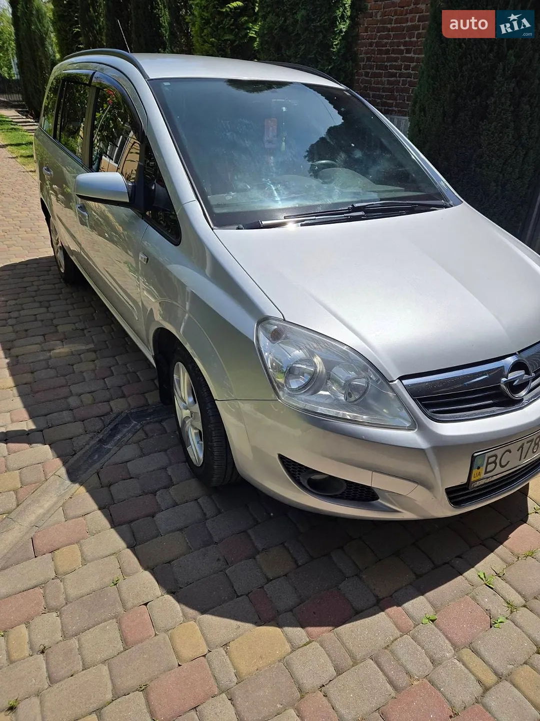Opel Zafira, 2009