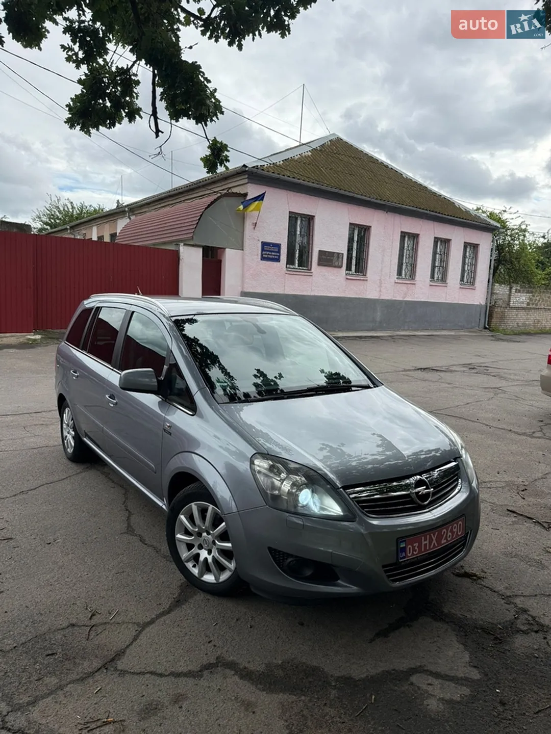 Opel Zafira, 2010