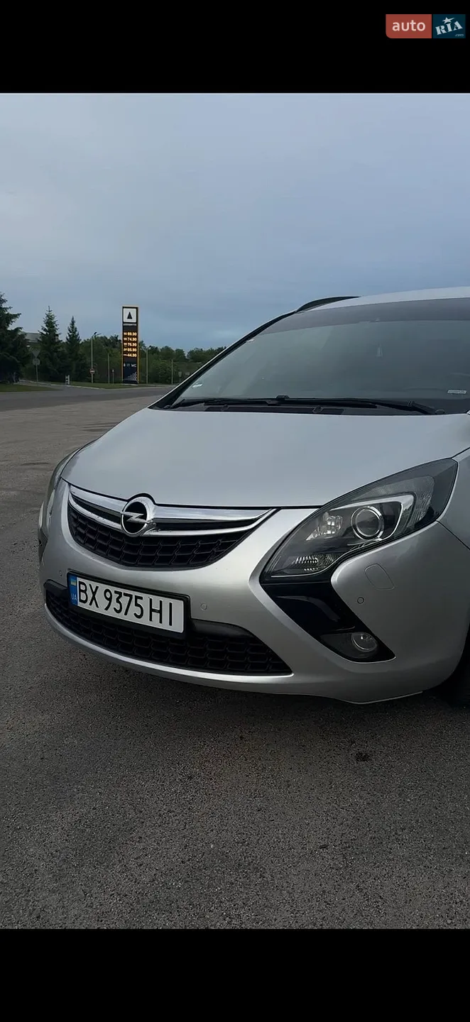 Opel Zafira, 2014
