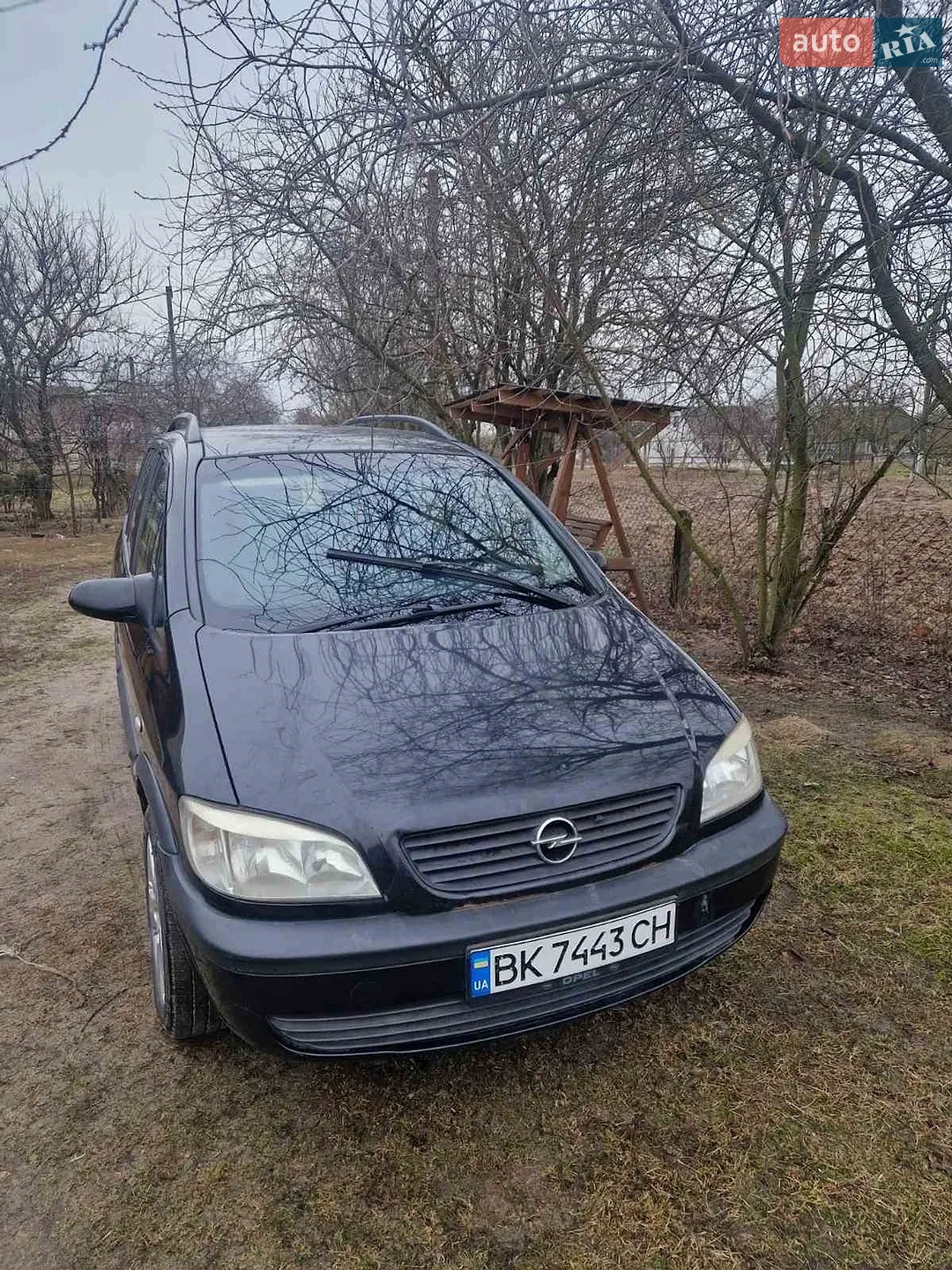 Opel Zafira, 2002