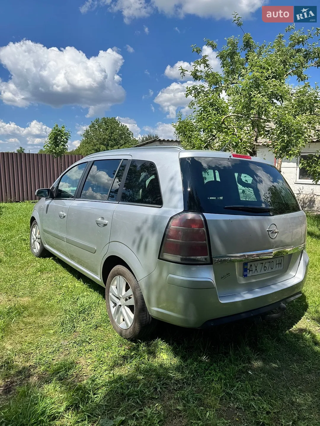 Opel Zafira, 2007