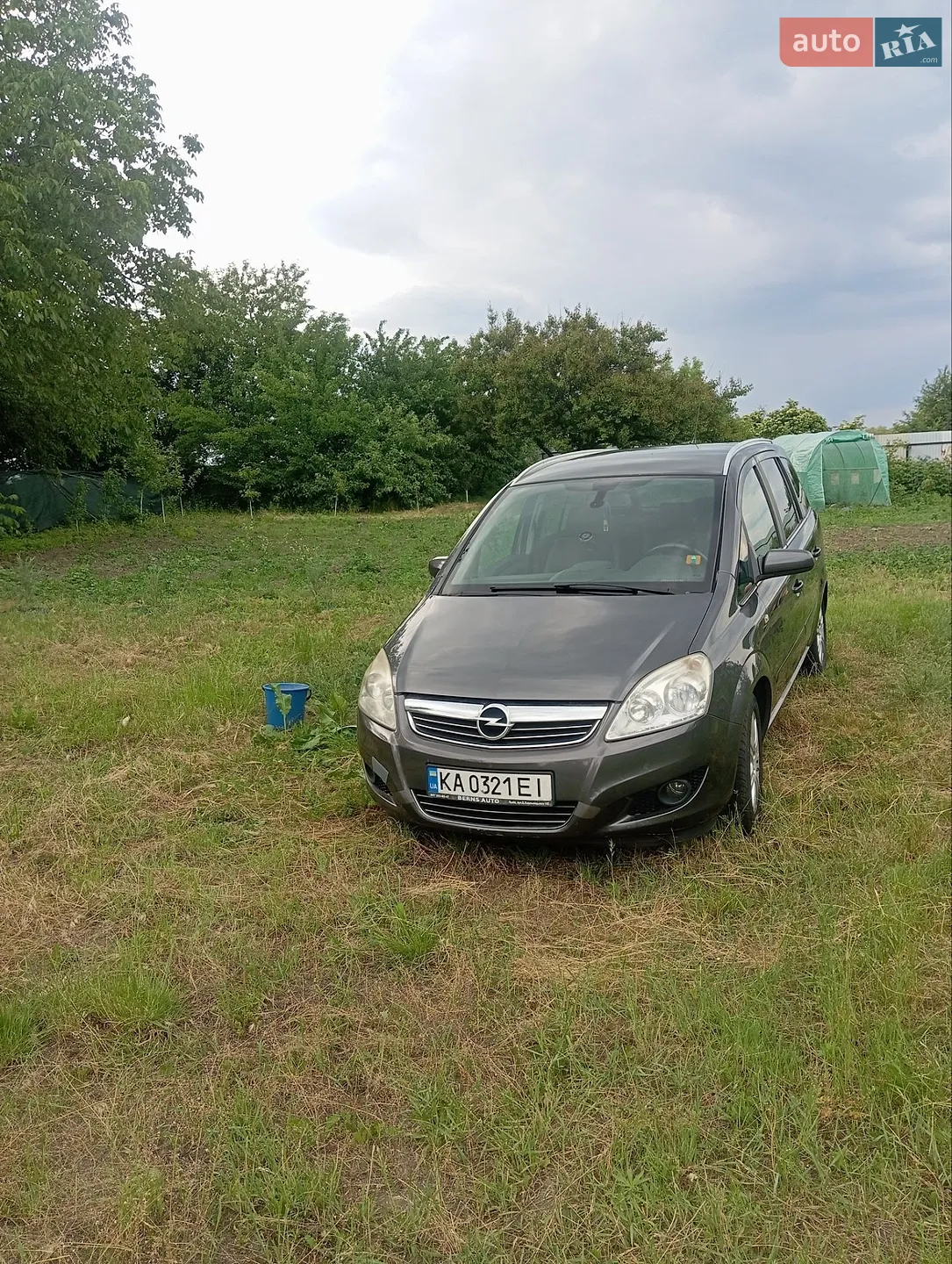 Opel Zafira, 2009