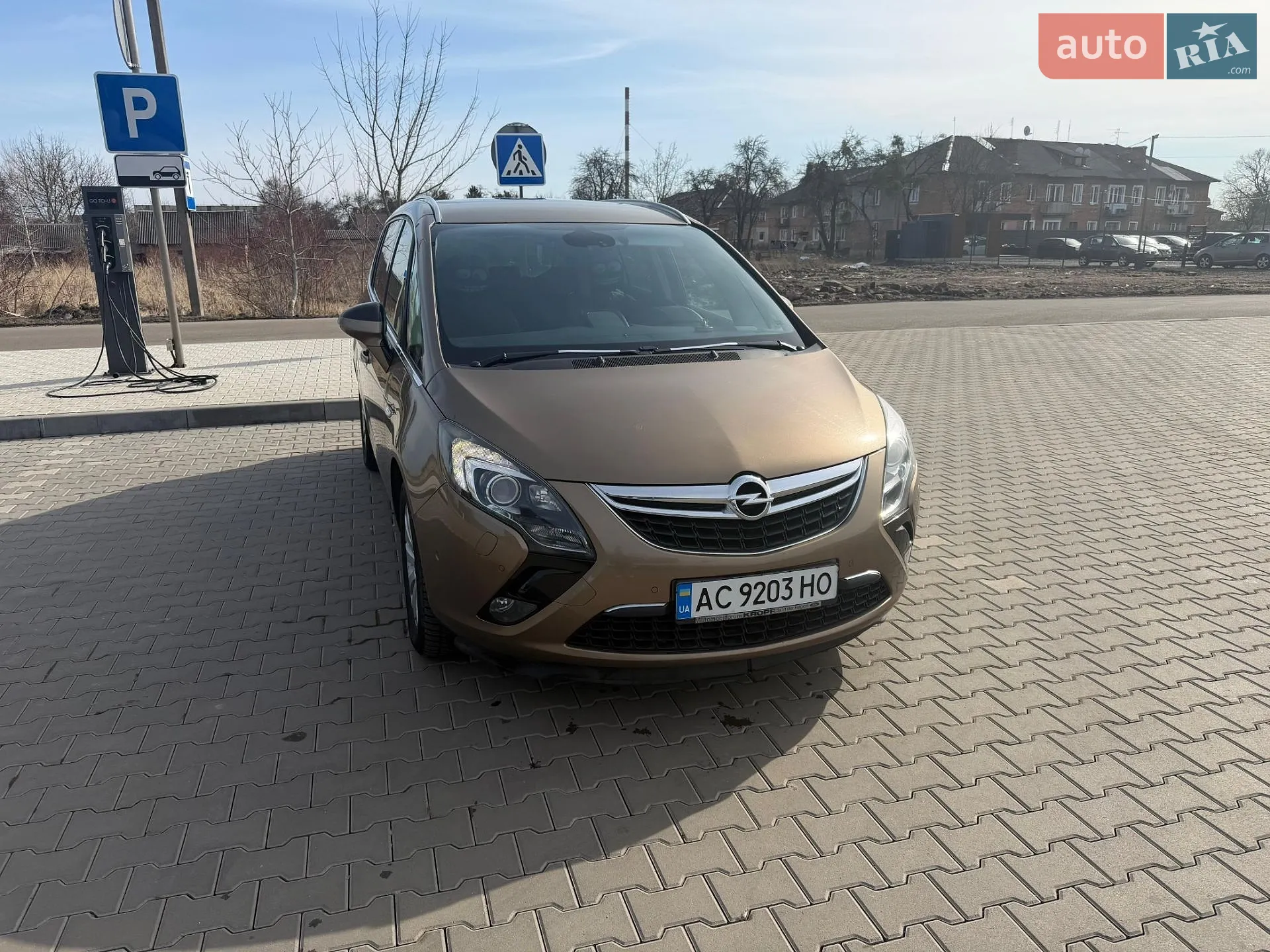 Opel Zafira, 2013