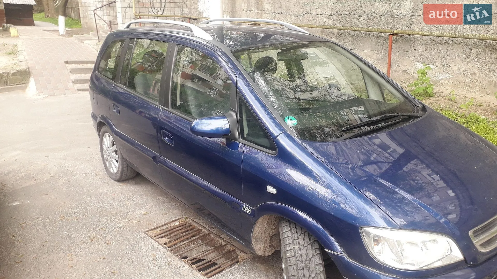 Opel Zafira, 2005