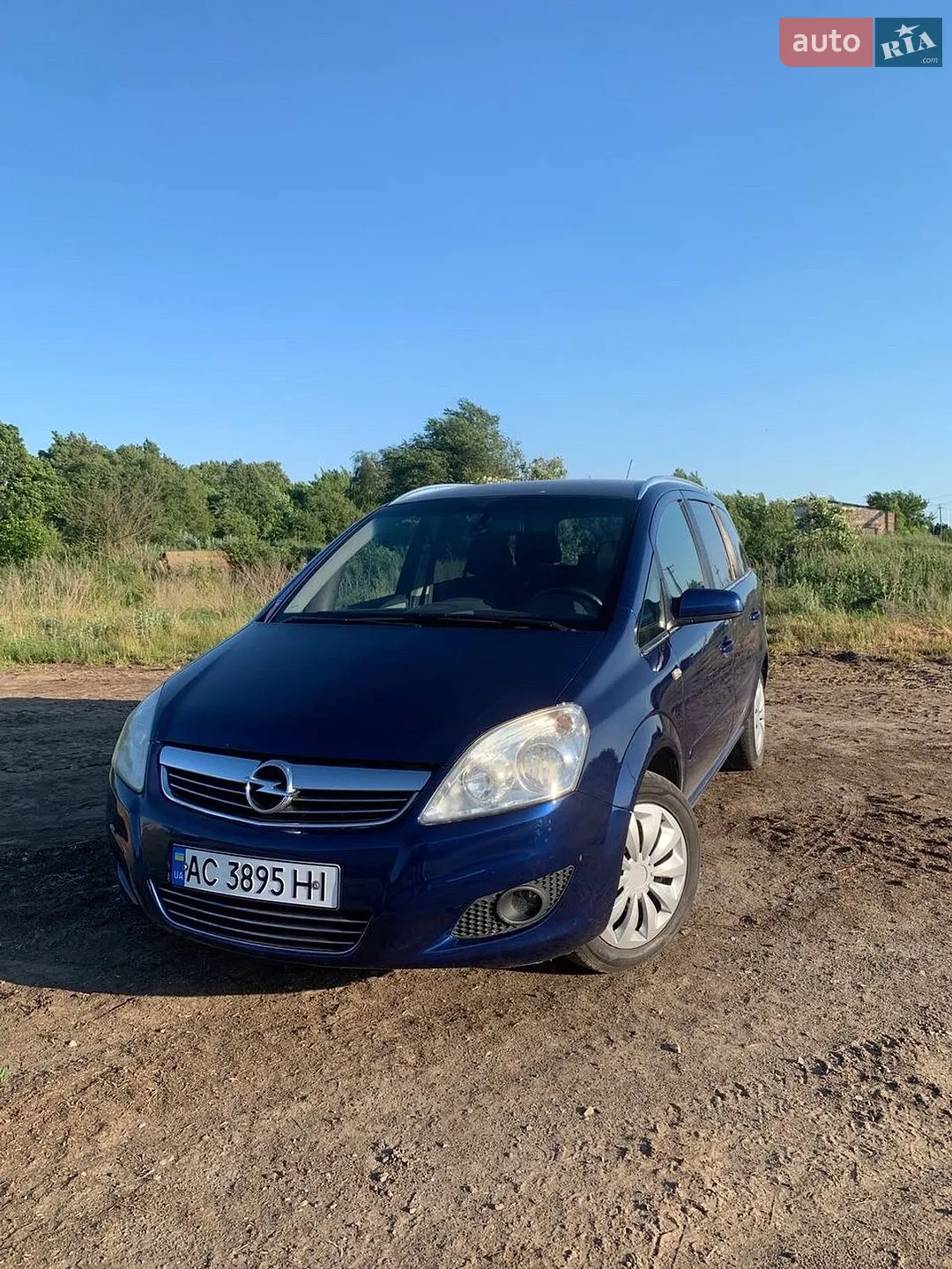 Opel Zafira, 2009