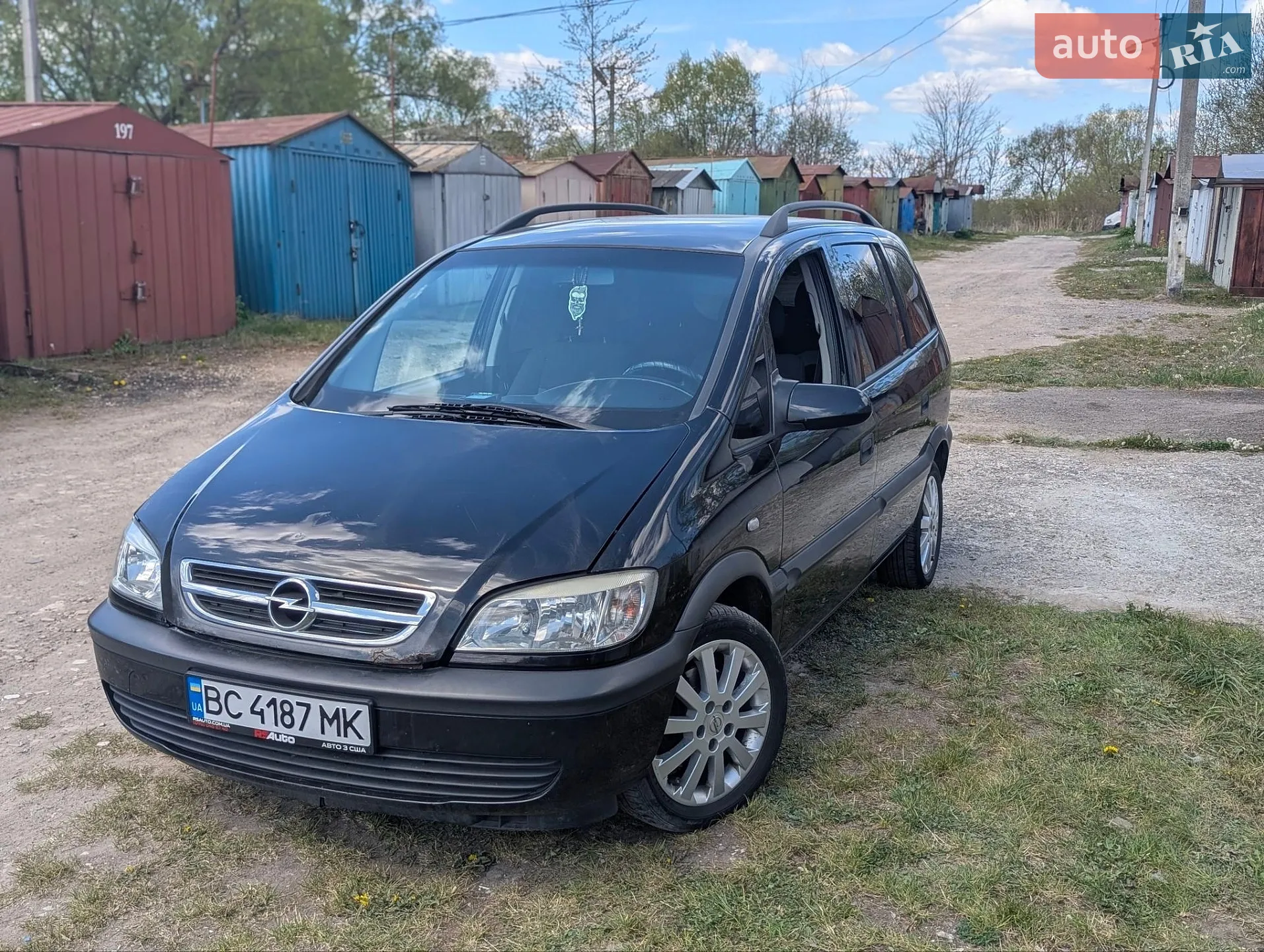 Opel Zafira, 2004