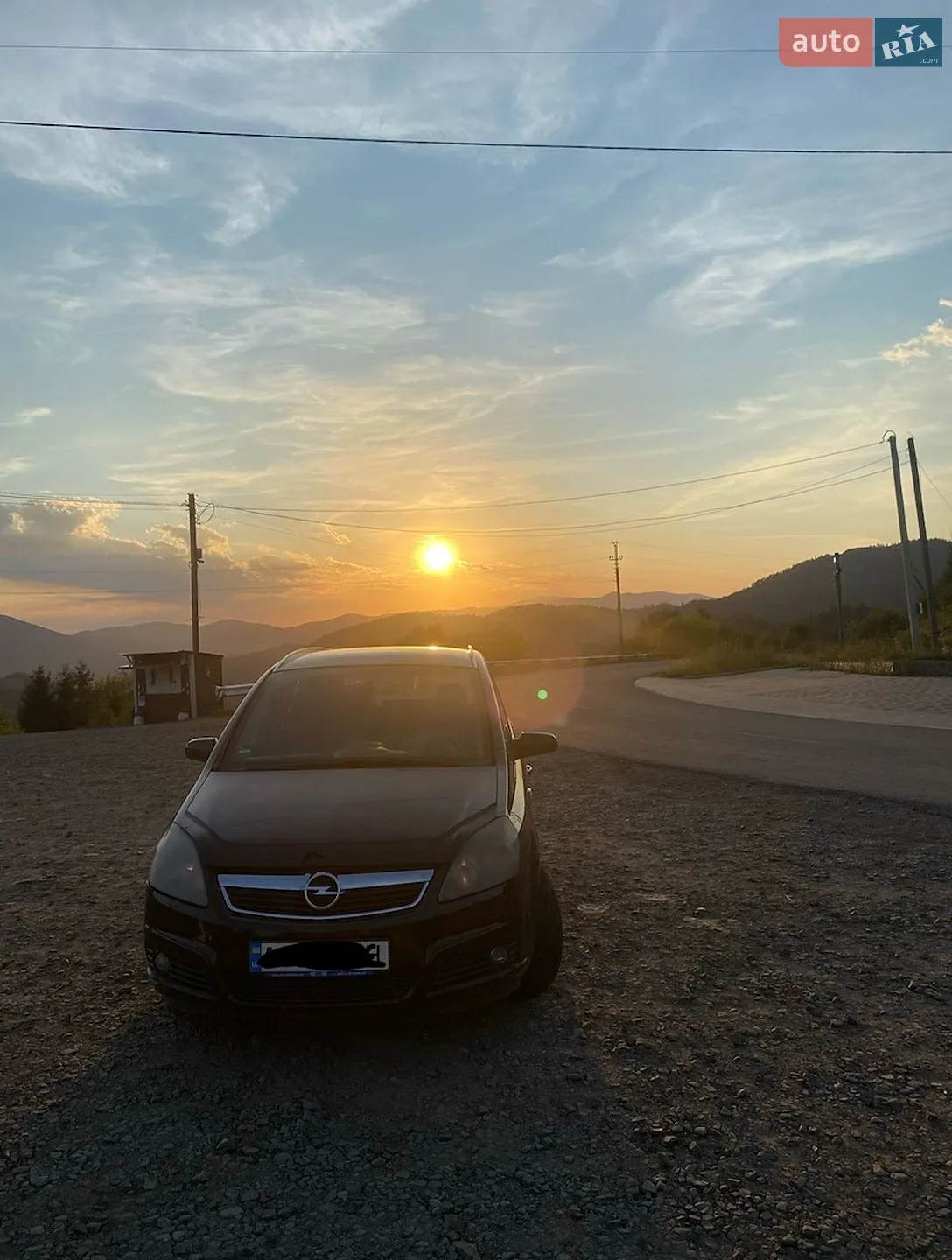Opel Zafira, 2008