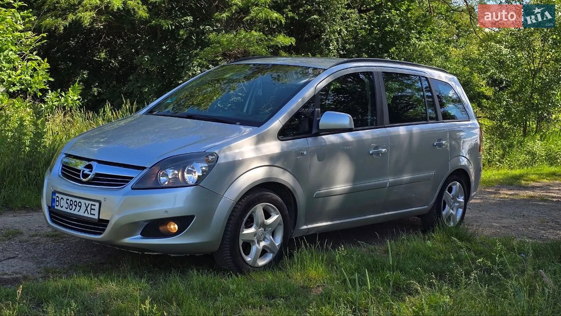 Opel Zafira, 2012
